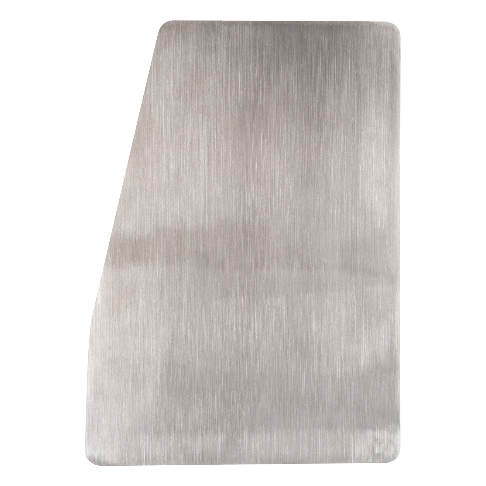 2012+ Ford Transit Custom Sliding Door Theft Shield Security Guard Plate Kit For