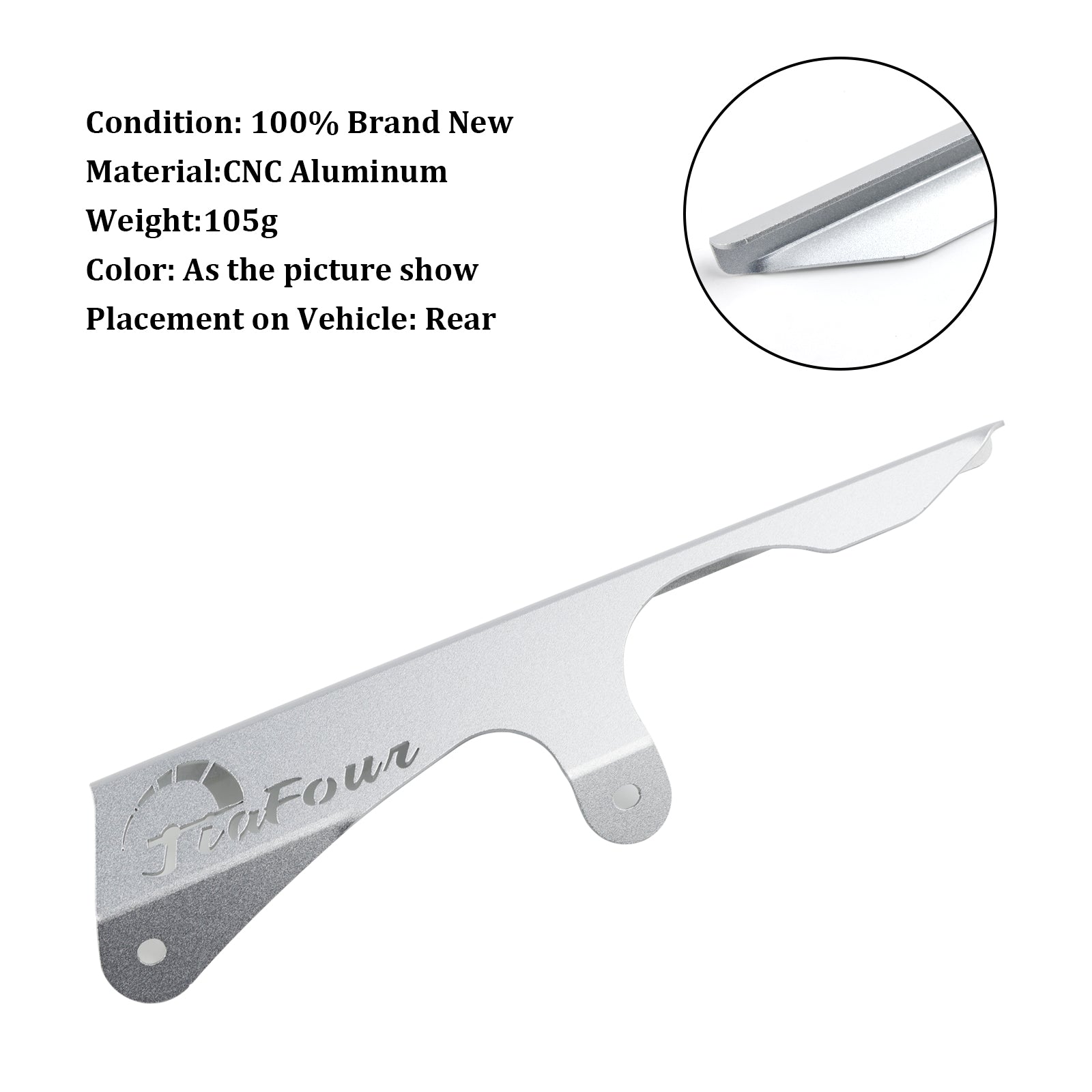 2018-2024 HONDA Monkey 125 achtertandwiel kettingbeschermer