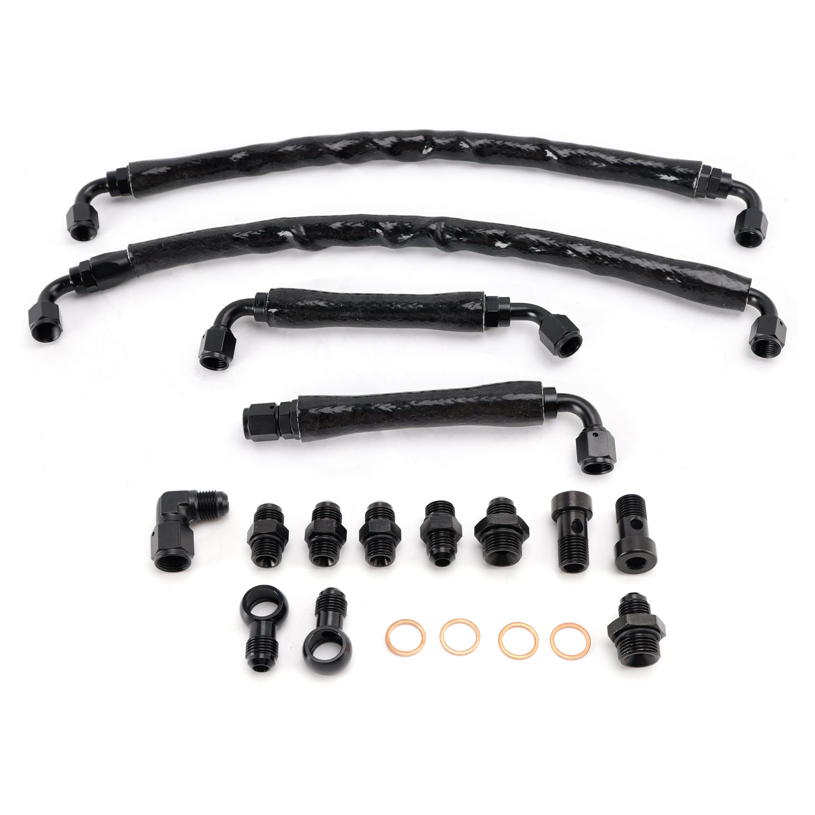 926-186/187-P For 2015-2017 Lincoln Navigator Turbocharger Coolant Line Upgrade Kit