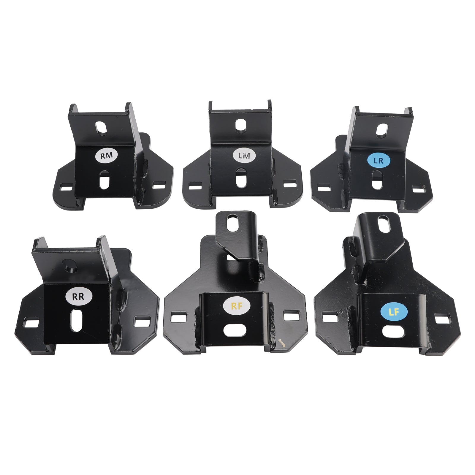 Electric Power Running Boards For Ford Ranger T7/T8 2021 with LED Truck Step Lights