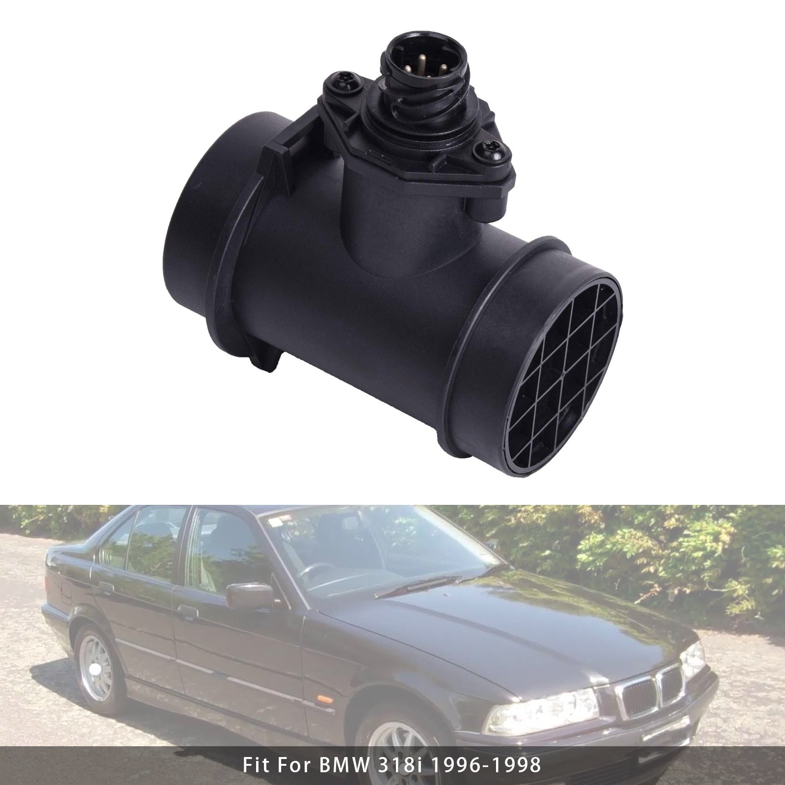 Mass Air Flow Meter Sensor For BMW 318i 318ti 750iL 850Ci Z3 0280217110