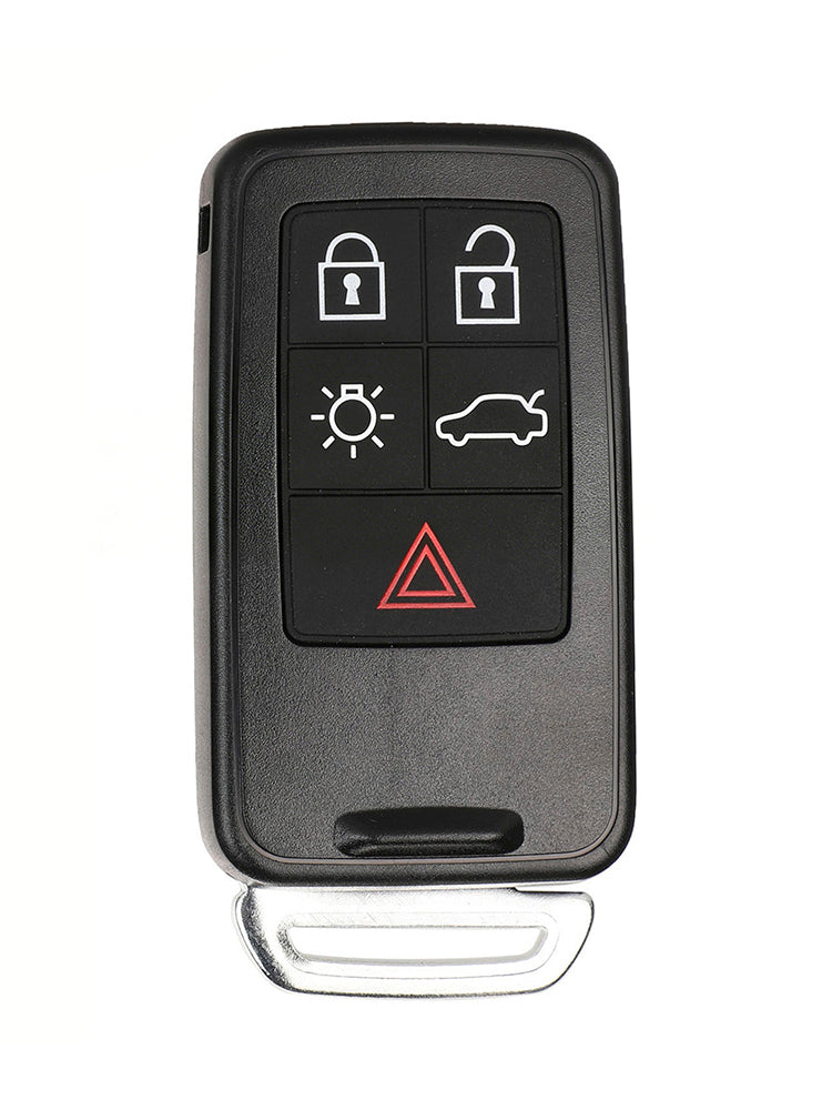 5 Button Car Key Fob KR55WK49264 434Mhz ID46 Chip For Volvo