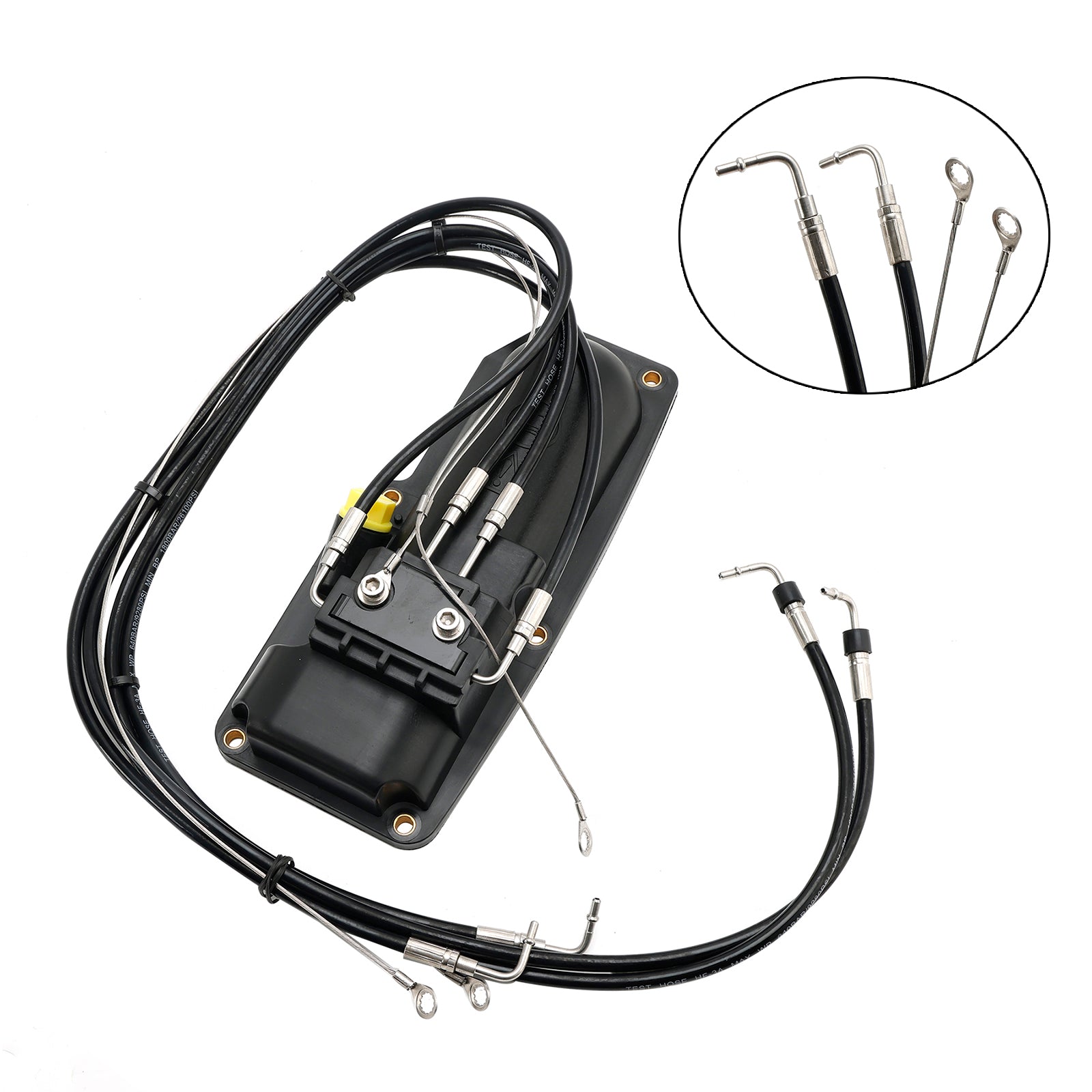 Volvo Penta SX-A DPS-A Trim & Reparasjonssett for deksel til vippepumpe 21945911 21573835