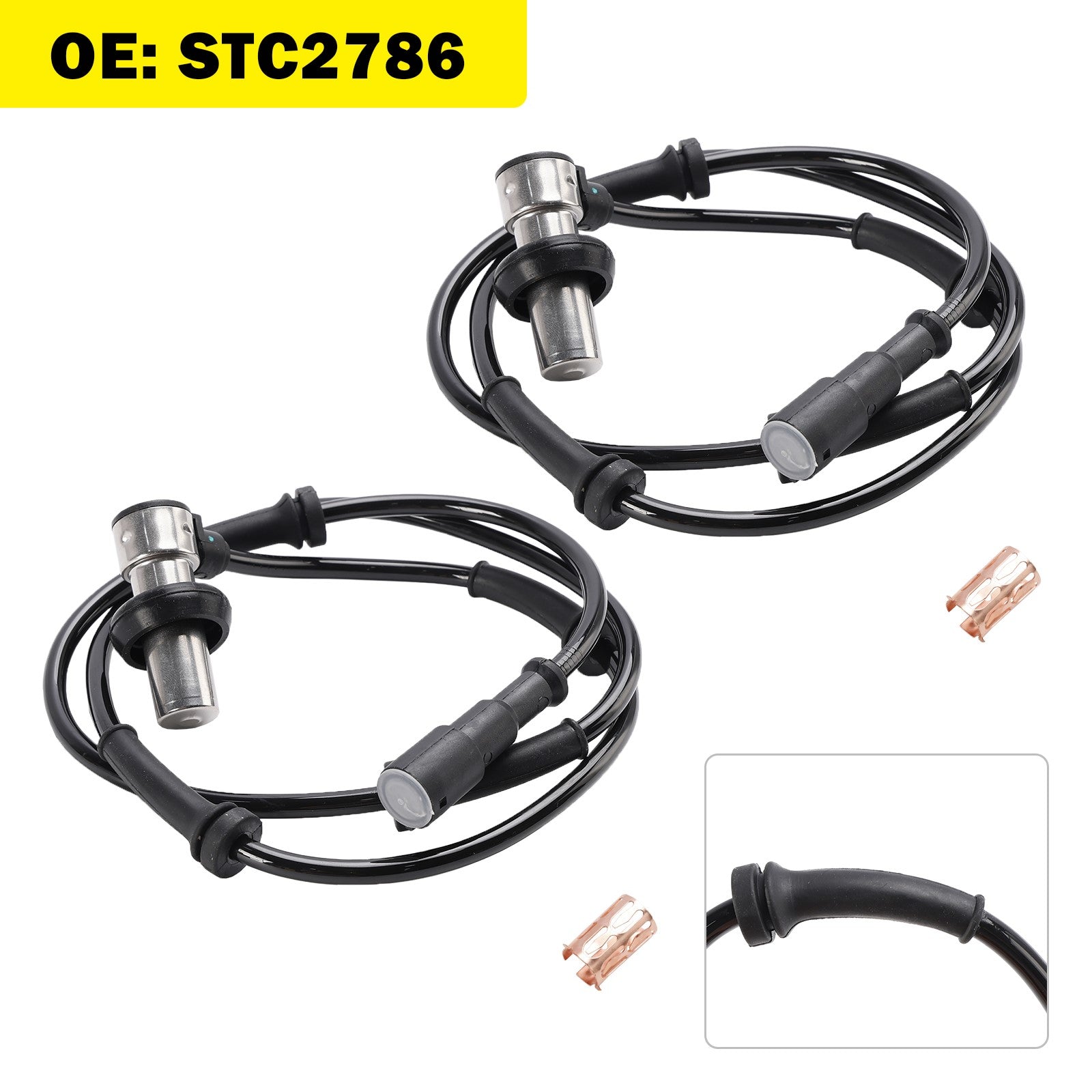 1994-2002 Land Rover Range Rover P38 Alle modellen 2X ABS-wielsnelheidssensoren voor STC2786