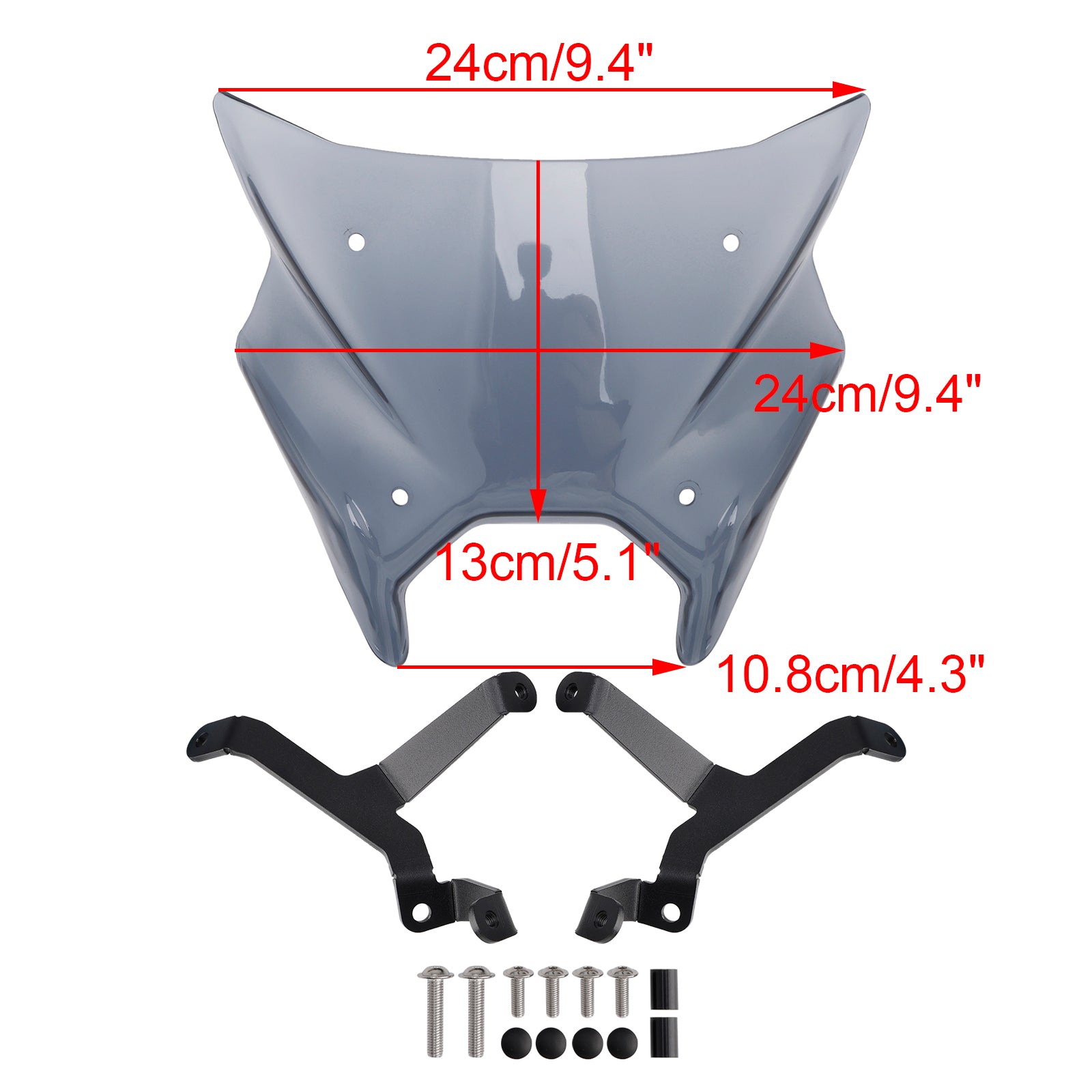 2024-2025 YAMAHA MT-09 MT09 Windshield WindScreen