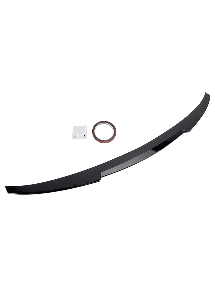 Gloss Black Rear Boot Spoiler For BMW 4 Series G26 Gran Coupe 21-25 M4 Style
