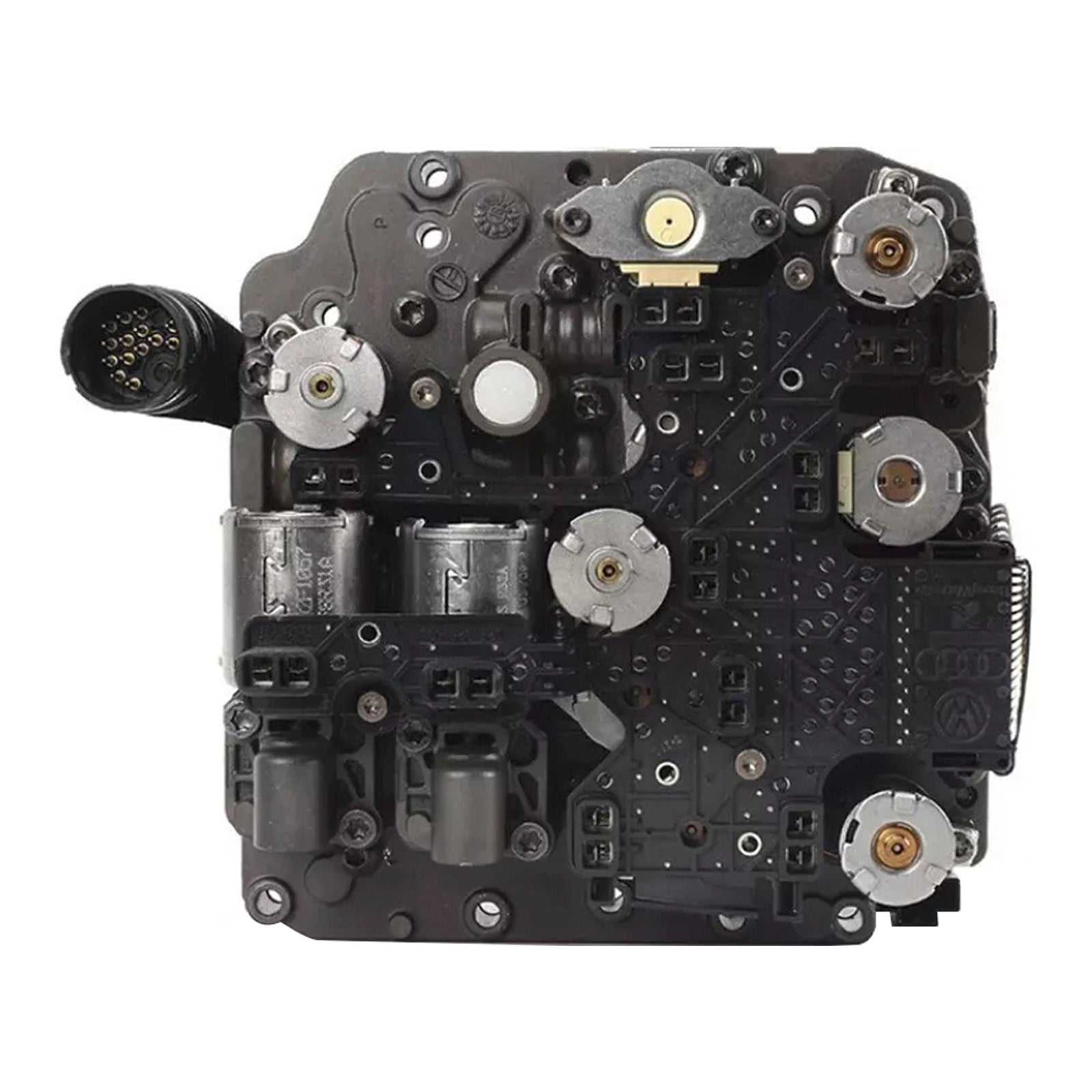 Audi VW DSG 6 Velocidade 02E DQ250 MECATRONIC VULD CORPO+UNIDADE DE CONTROLE