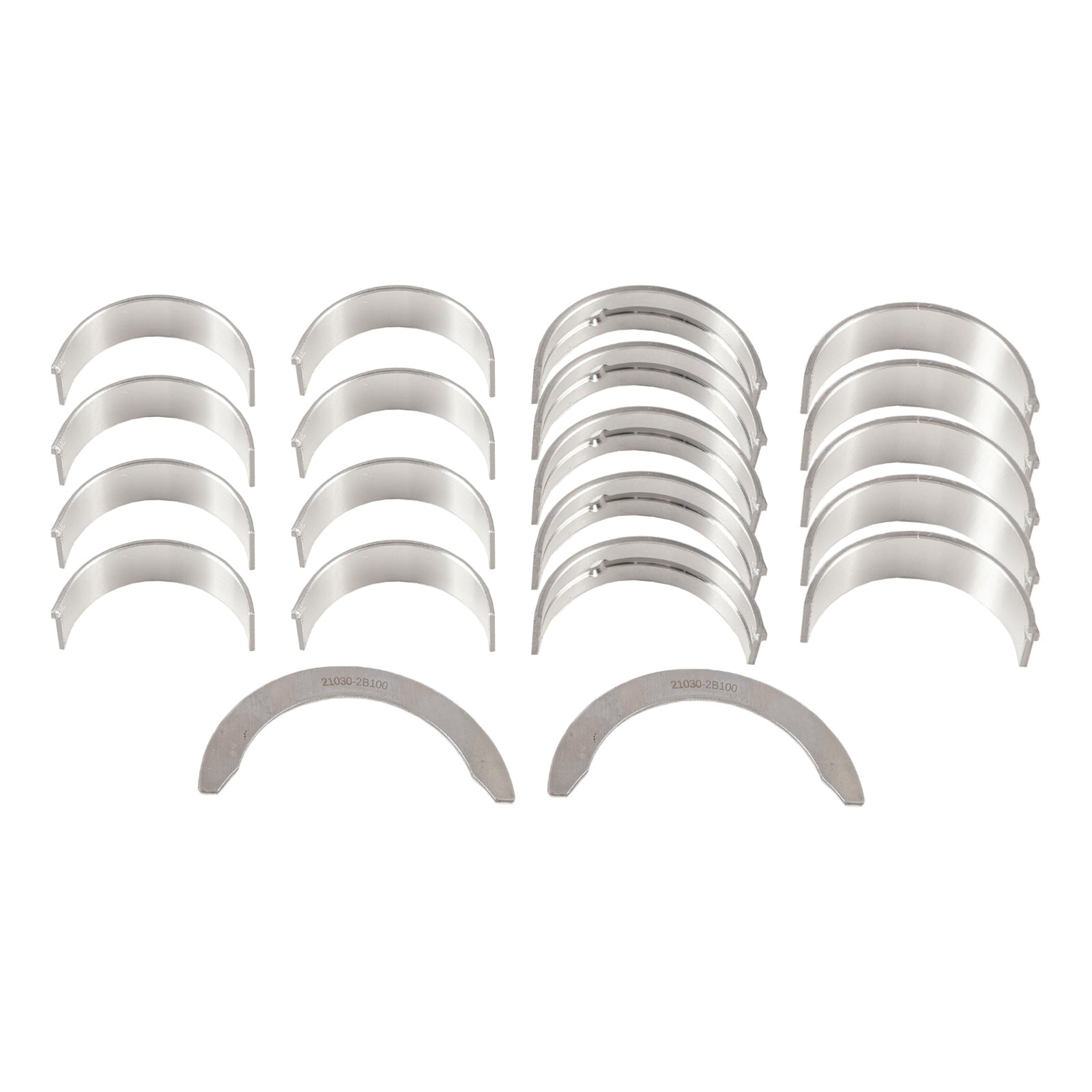 2011?C2017 Hyundai Accent Verna (RB/RC) G4FJ 1.6T Engine Overhaul Rebuild Kit Pistons Rods Gasket Kit 231102B700