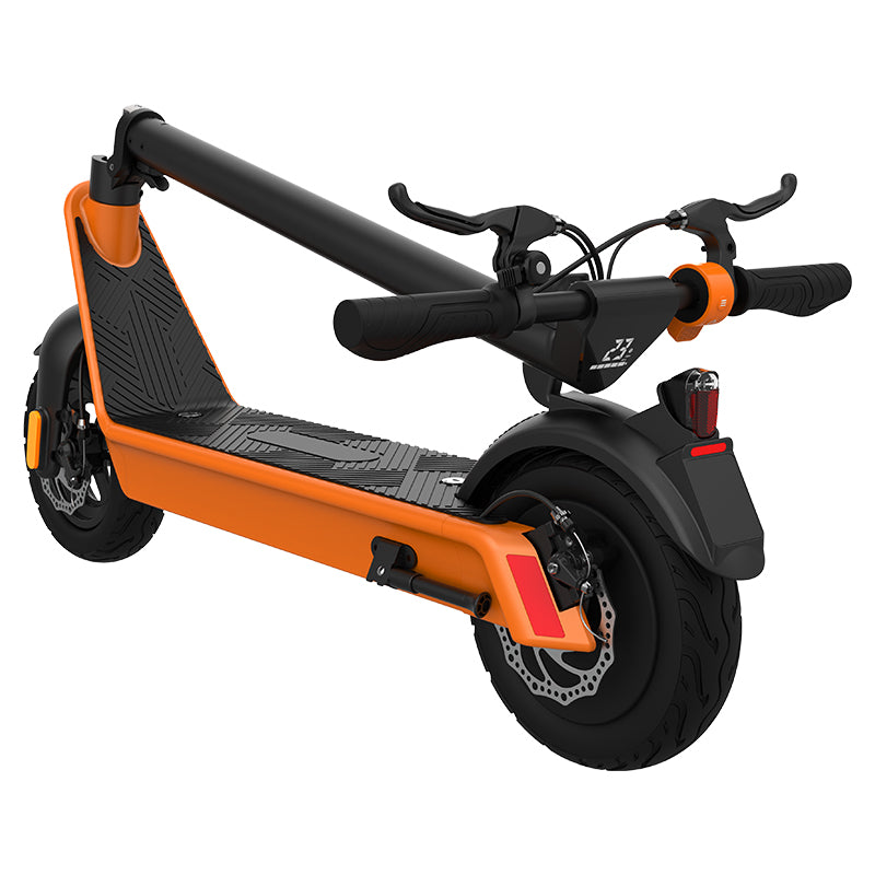 10" Opvouwbare elektrische scooter 500W, bereik 70 km, 40 km/u voor volwassenen in de stad