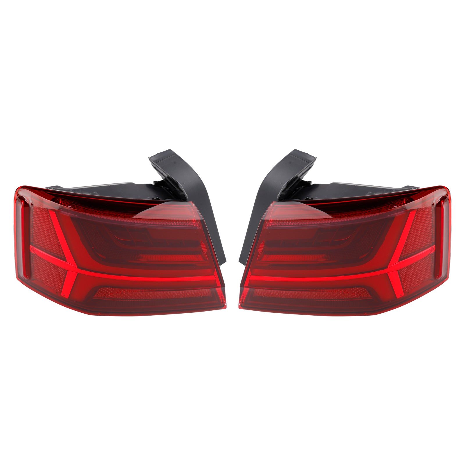 2015-2018 Audi A6 4G C7 vľavo+pravý pár zadných chvostov vonkajší 4G5945095E 96E