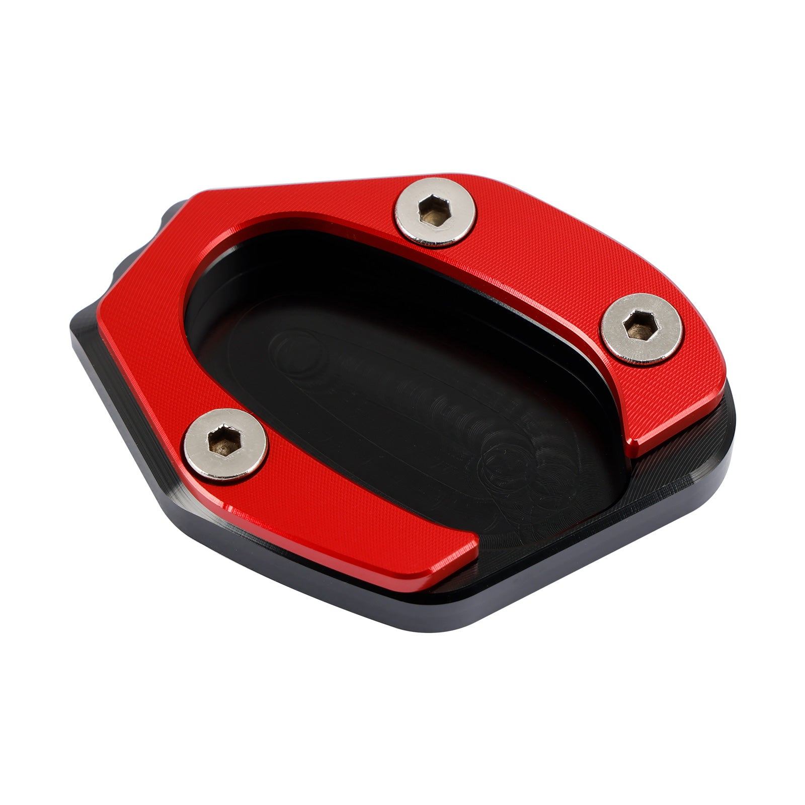 Almohadilla de placa ampliada de soporte para speed twin 1200 19-21 thruxton 1200/R 16-19