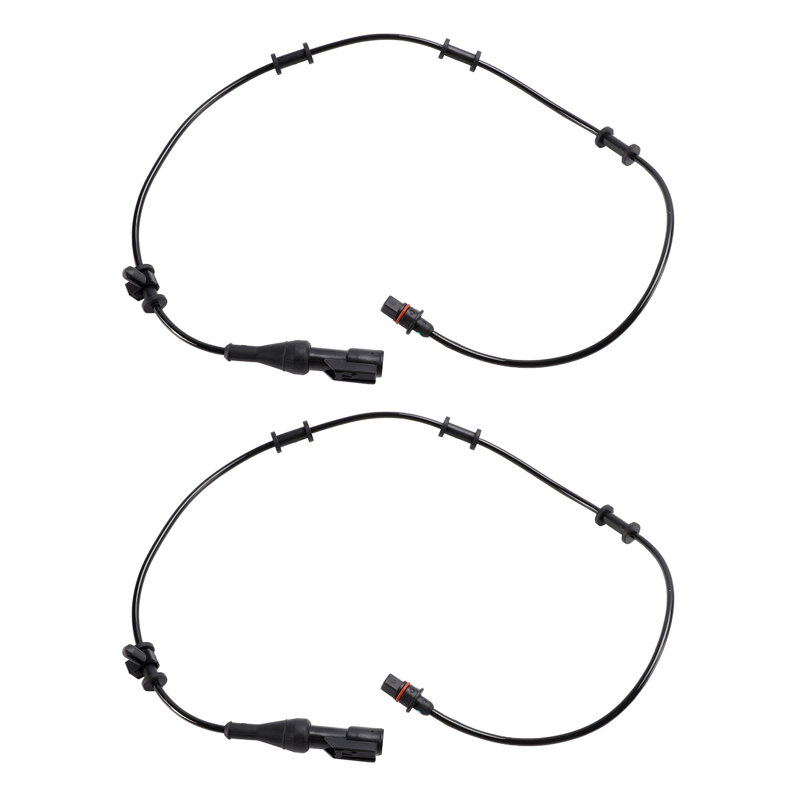 2X Front ABS Wheel Speed Sensors XR851751 for JAGUAR XF X250 3.0D 09-15