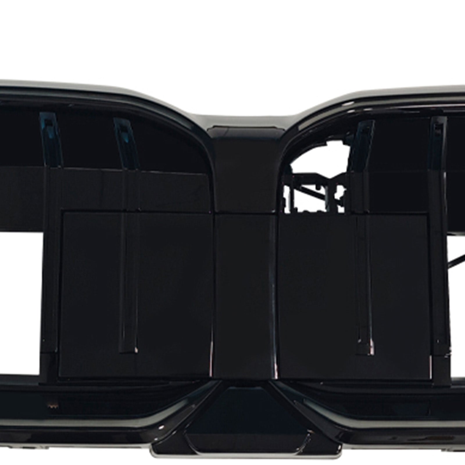 Single Slat Front Bumper Grille Grill Fit BMW 5 Series I5 G60 G61 G68 2024+