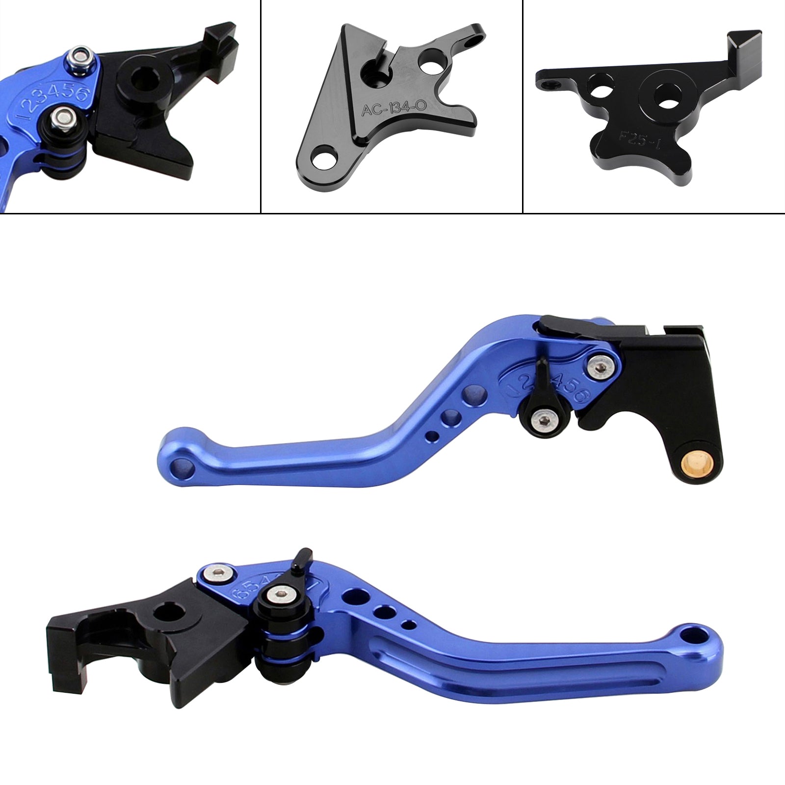 NIEUWE Korte Koppelingsremhendel geschikt voor HONDA CB350 Hness GB350 CB350 2021-2023