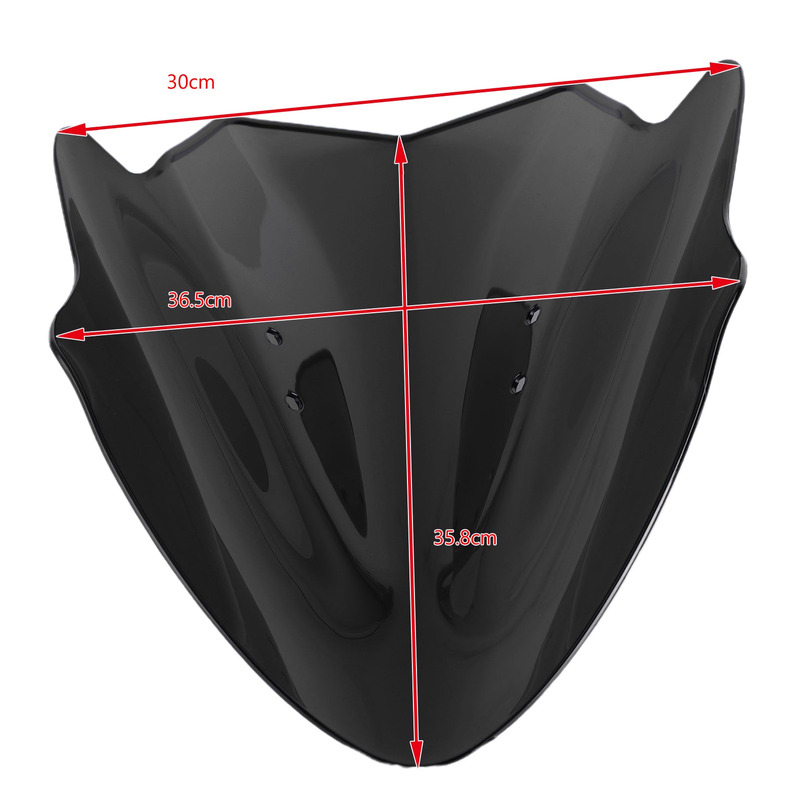 2012-2016 Kawasaki ER6N ER-6N Windshield Windscreen Wind Shield Protector
