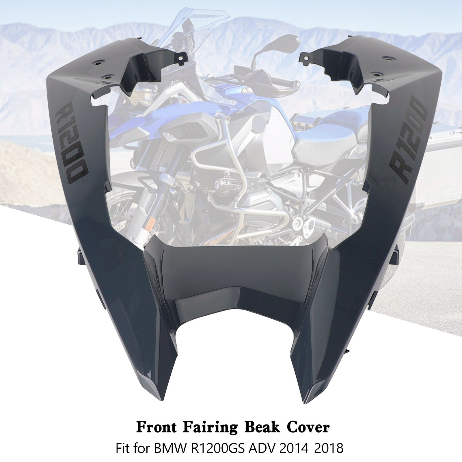 2014-2018 BMW R1200GS ADV Front Nose Fairing Beak Fender Cover