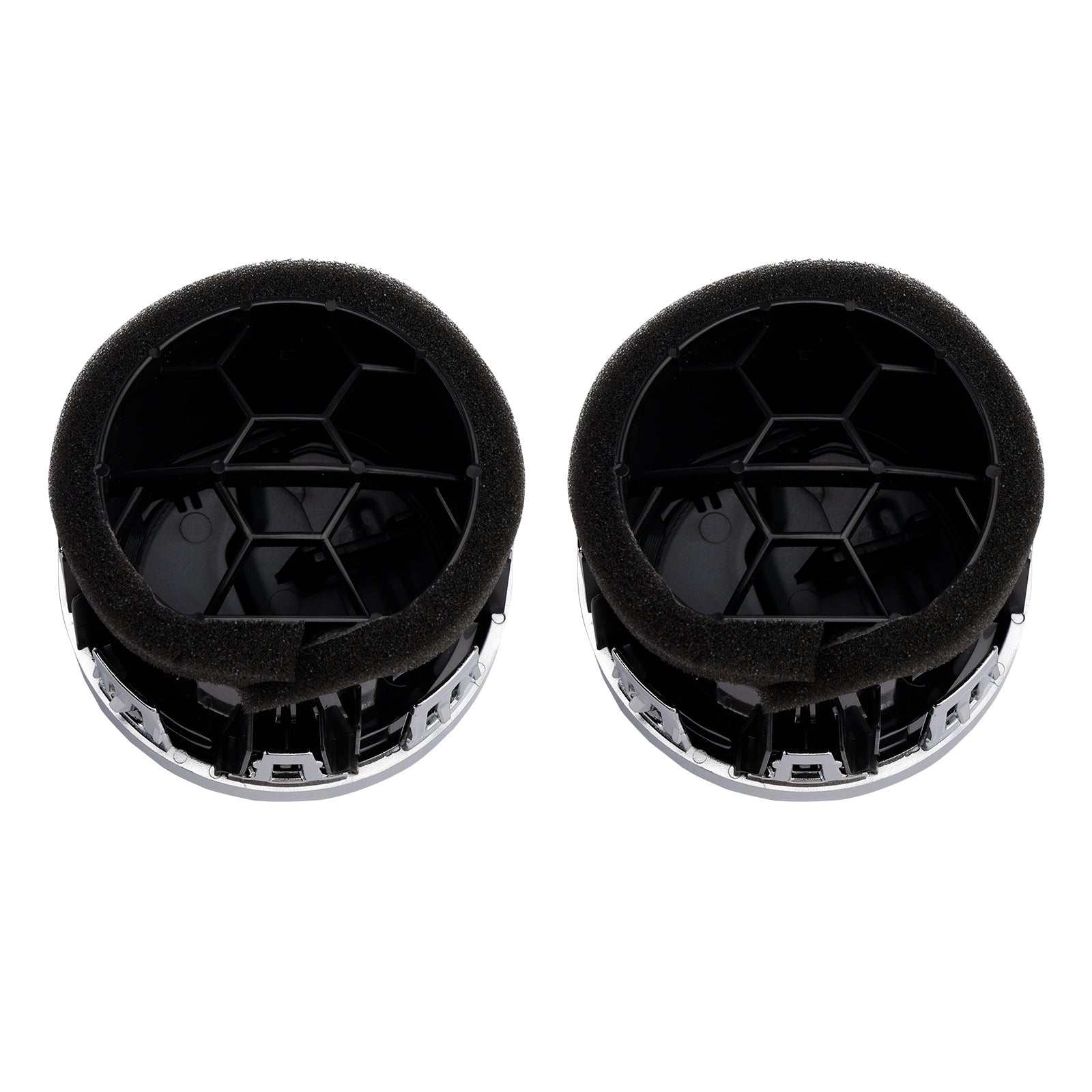 2015-2022 Ford Mustang 2x Tableau de bord central A/C Air Venture Louvre FR3Z-19893-AE FR3Z-19893-AC