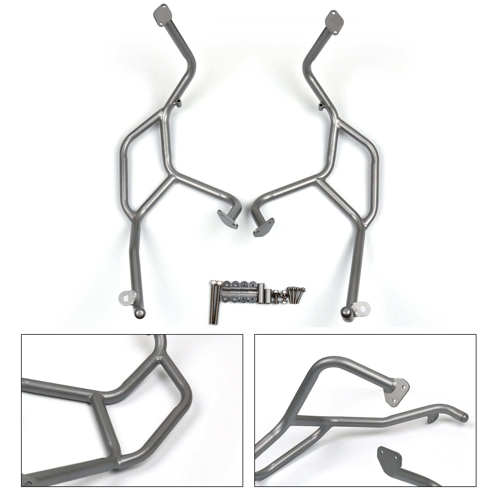 2008-2017 BMW F800GS F700GS F650GS Crash bars Engine Protection Upper Black