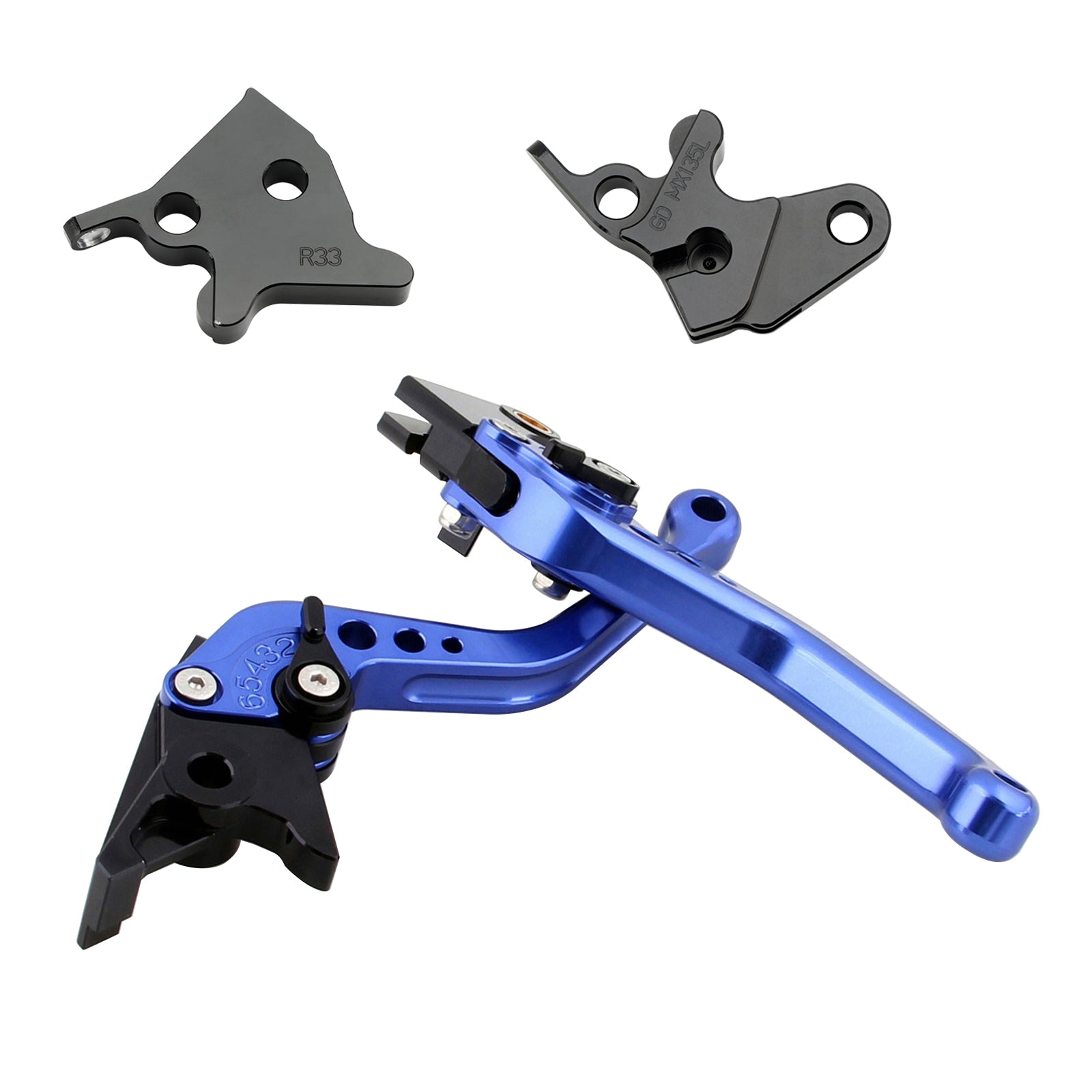 2005-2014 Yamaha YBR125 Ny kort clutchbremsespak