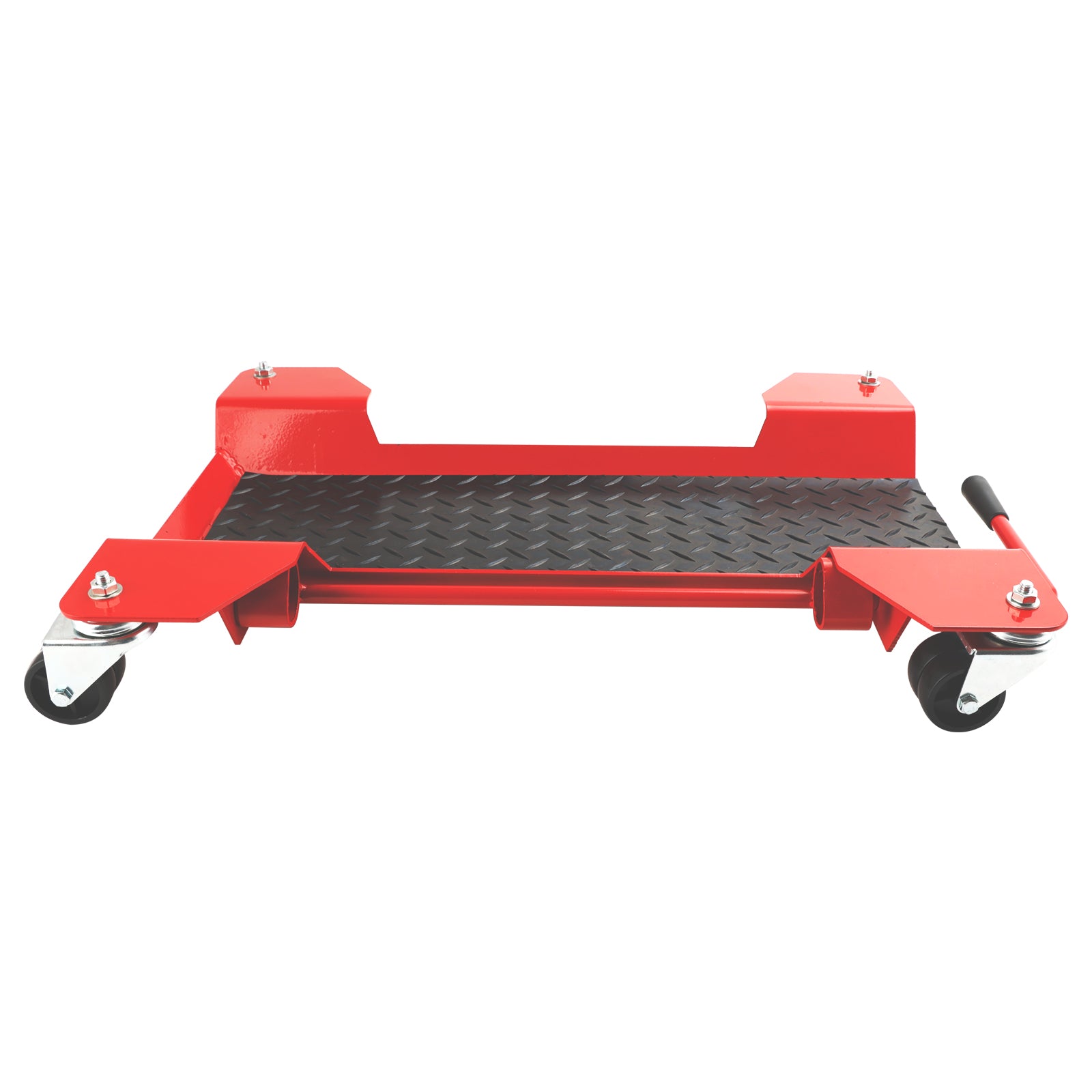 Motorcycle Center Stand Moving Dolly Trolley Plateforme 360 Degle Couchés 250kg