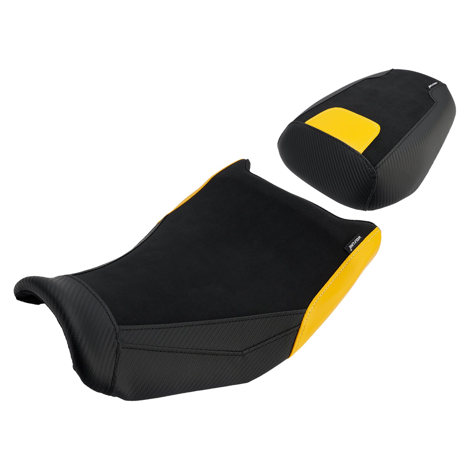 Driver&Passenger Seat Lower Cushion Yellow For Suzuki V-Strom250Sx 2024-2025