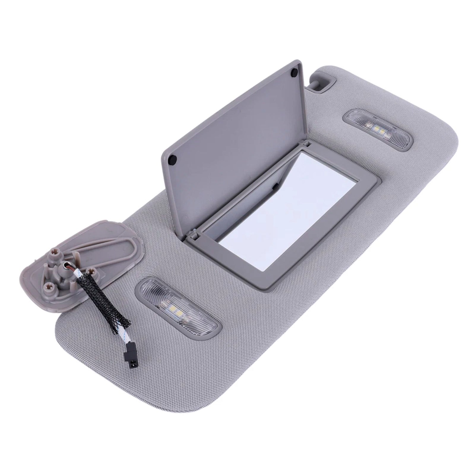 Visor du soleil côté gauche gris 85220-F0100TTX pour Hyundai Elantra 16-19