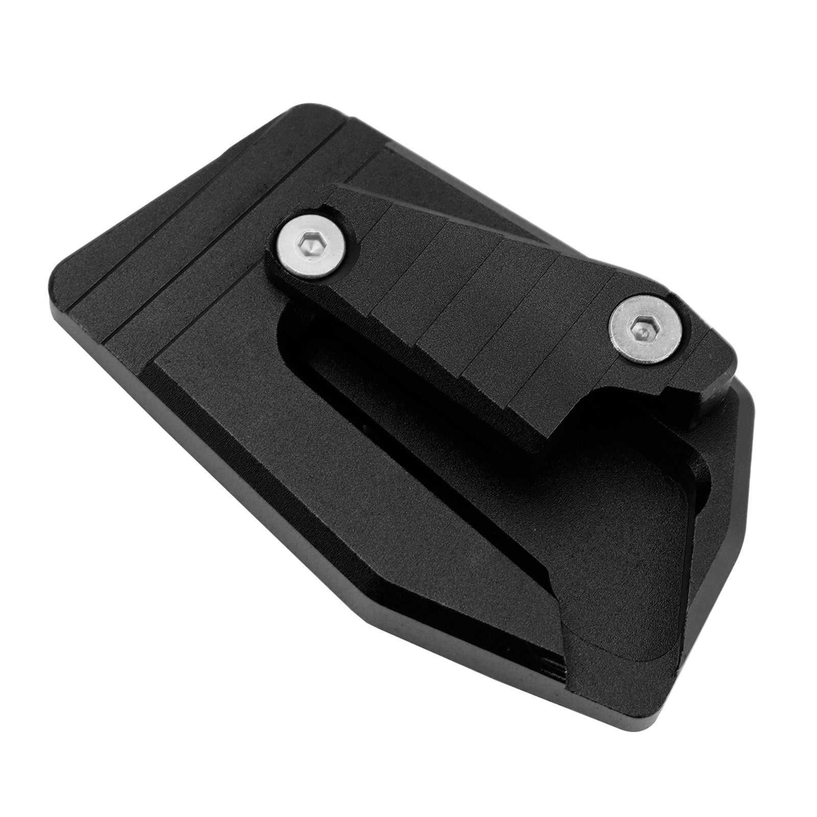 Coussinet de plaque d'agrandissement de béquille adapté à la BMW K1600B K1600 Bagger K1600GA 2018 – 2025