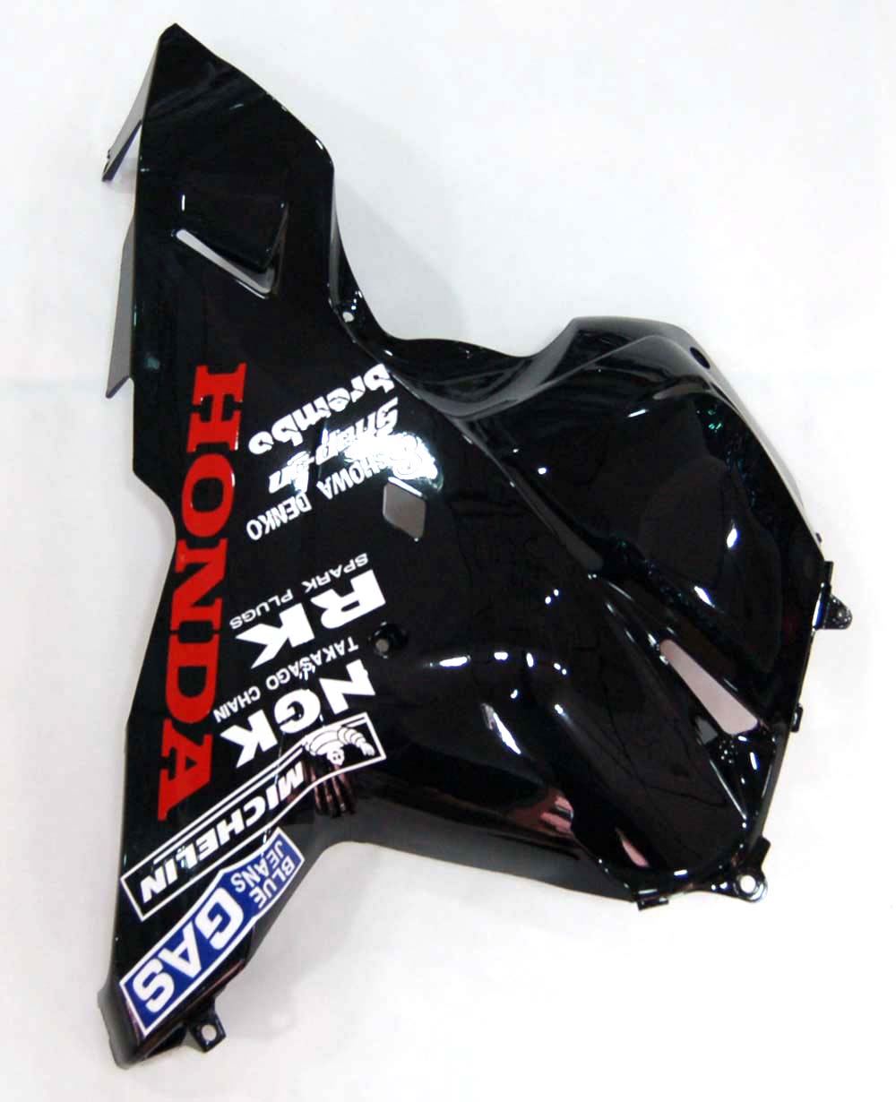 2009-2012 Honda CBR 600 RR Zwart & Oranje Repsol Racing Kuipen Generiek