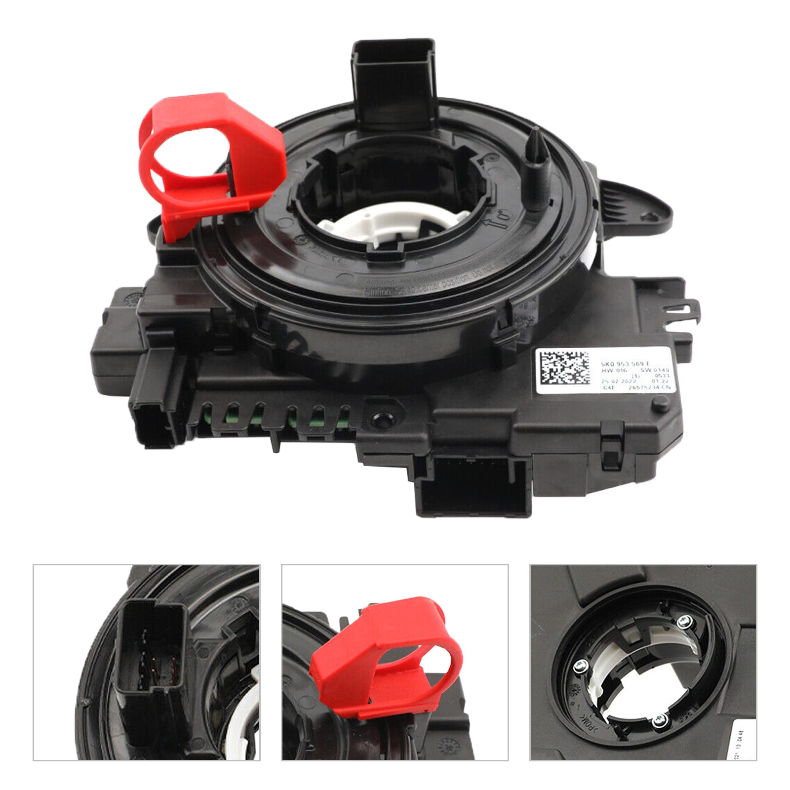 2010-2015 VW Touran Airbag Spiral Cable Clock Spring 5K0953569E 5K0953569AH