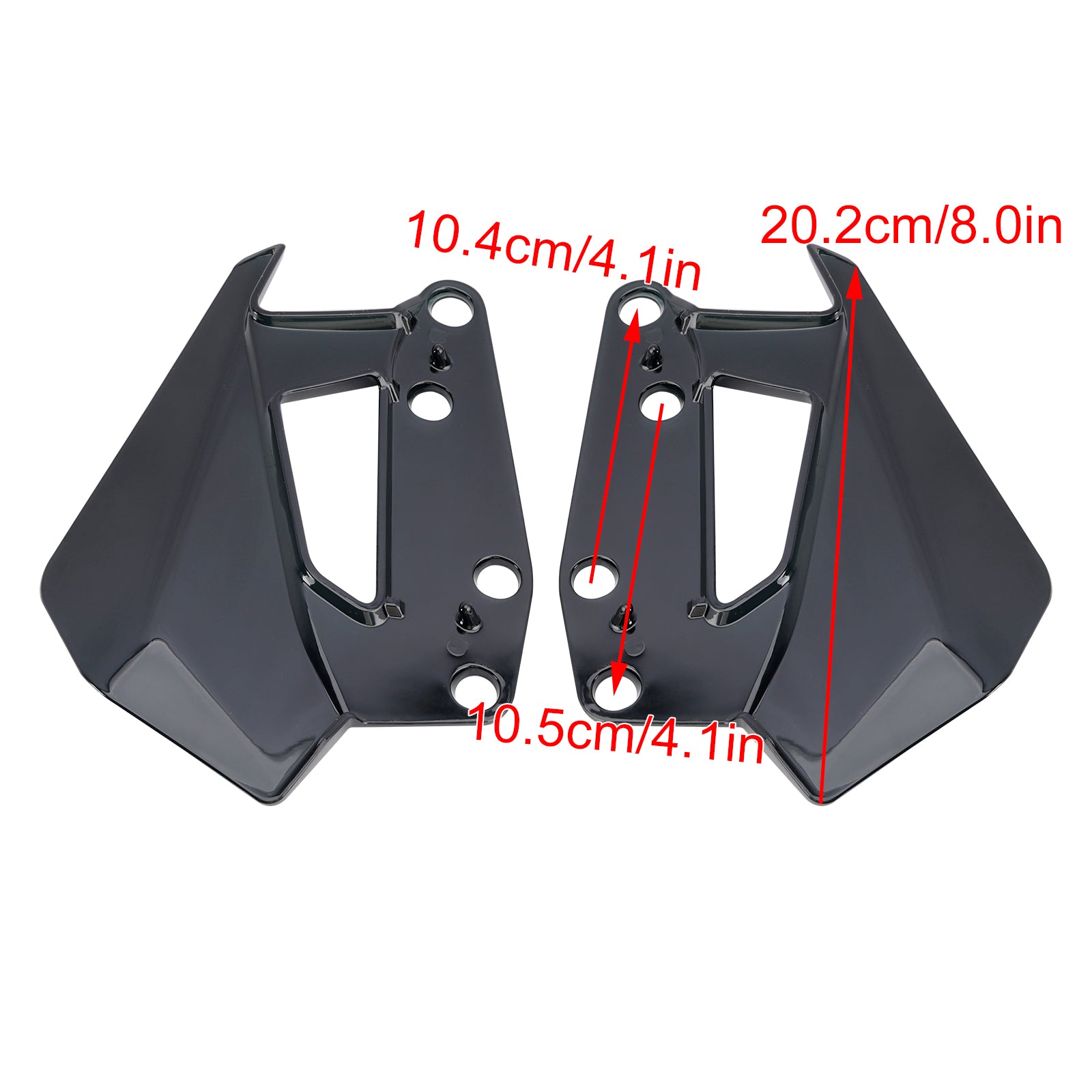 2024-2025 BMW R1300GS Bouclier de couverture latérale du déflecteur d'air R1300GS