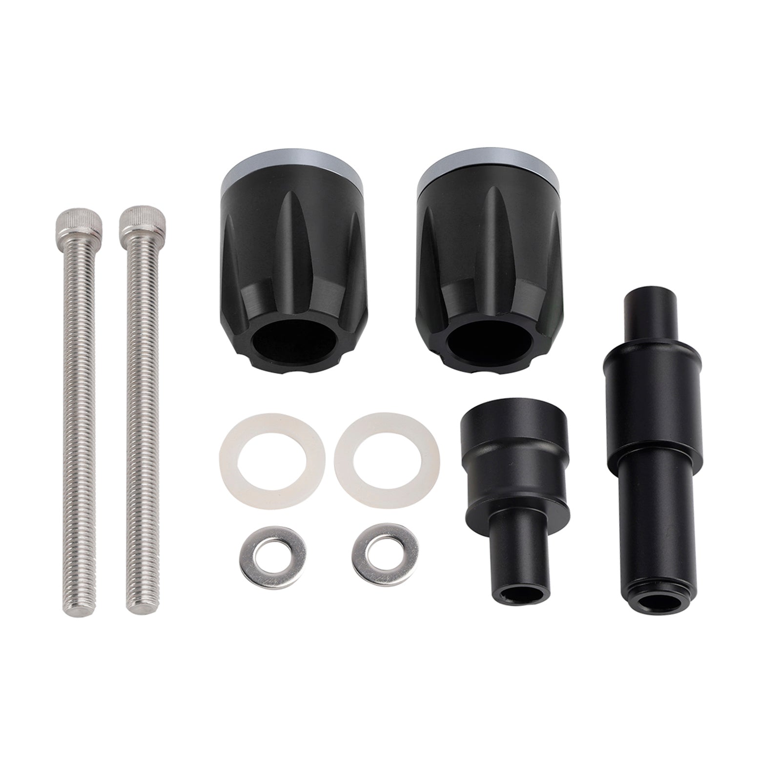 2019-2023 BMW F900R F750GS F850GS CNC Cadre anti-crash Sliders Protector Blue Black