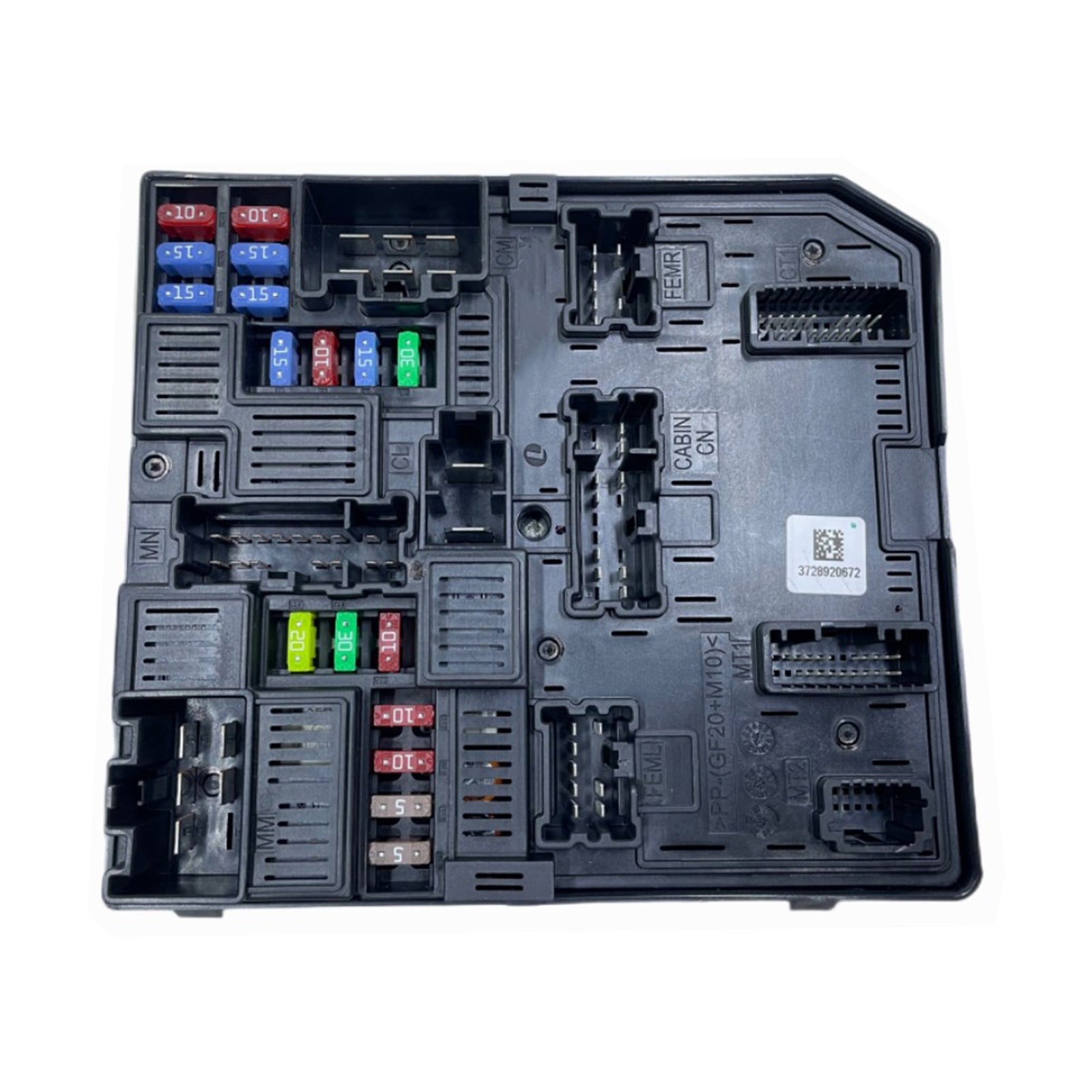 Renault Koleos II Kadjar Fuse Box Módulo BSM 284B67853R