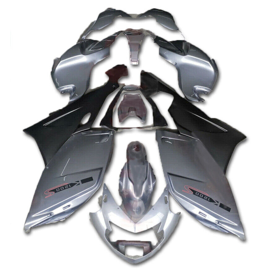 2005-2010 BMW K1200S Amotopart vstrekovacia kapotážová súprava karoséria Plast ABS #105