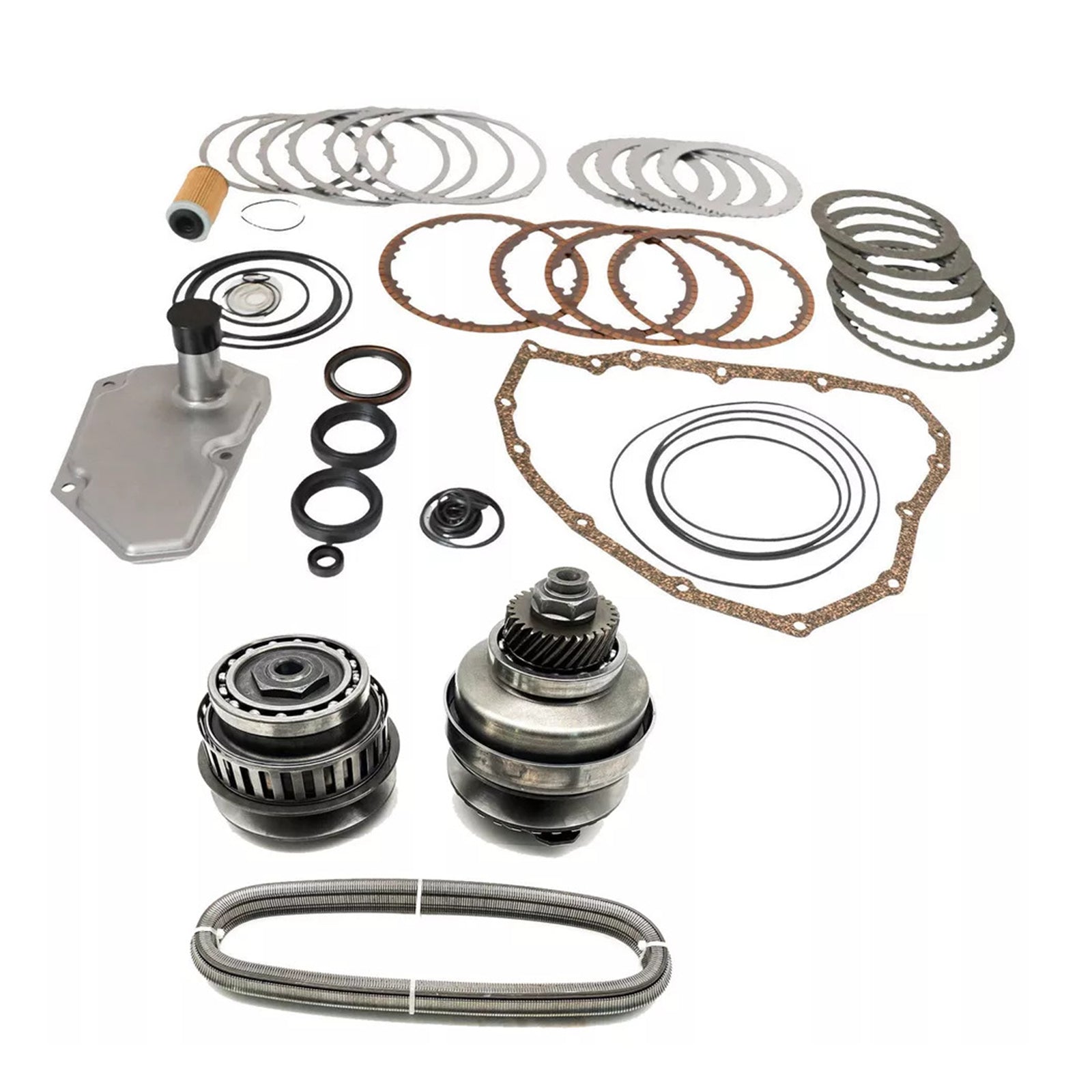2013-2015 Nissan LIVINA L4 1.5L 1.6L Transmission Master Rebuild Kit & Pulley Set W/ Belt JF015E RE0F11A