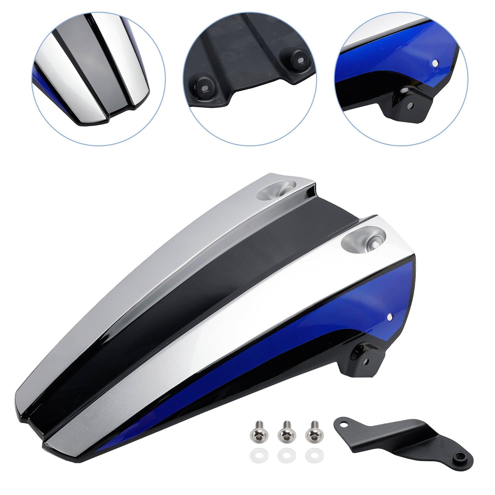 Bakre fender mudvaktsmässa för Yamaha MT-10/SP MT10 2016-2024