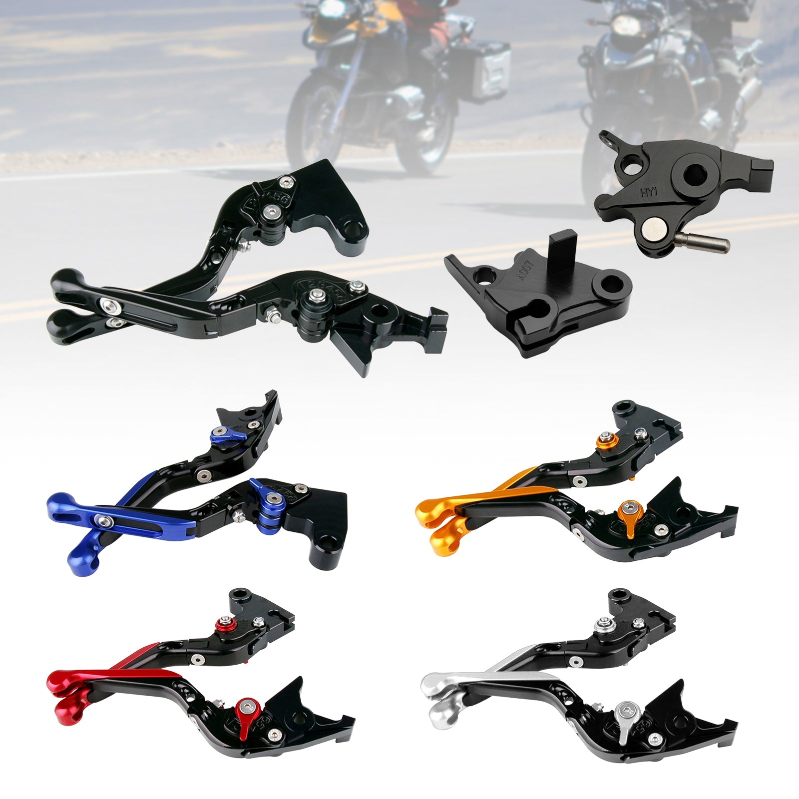 Verstelbare koppelingsremhendel geschikt voor CFMOTO 400NK 650NK 650MT 650GT 2020-21