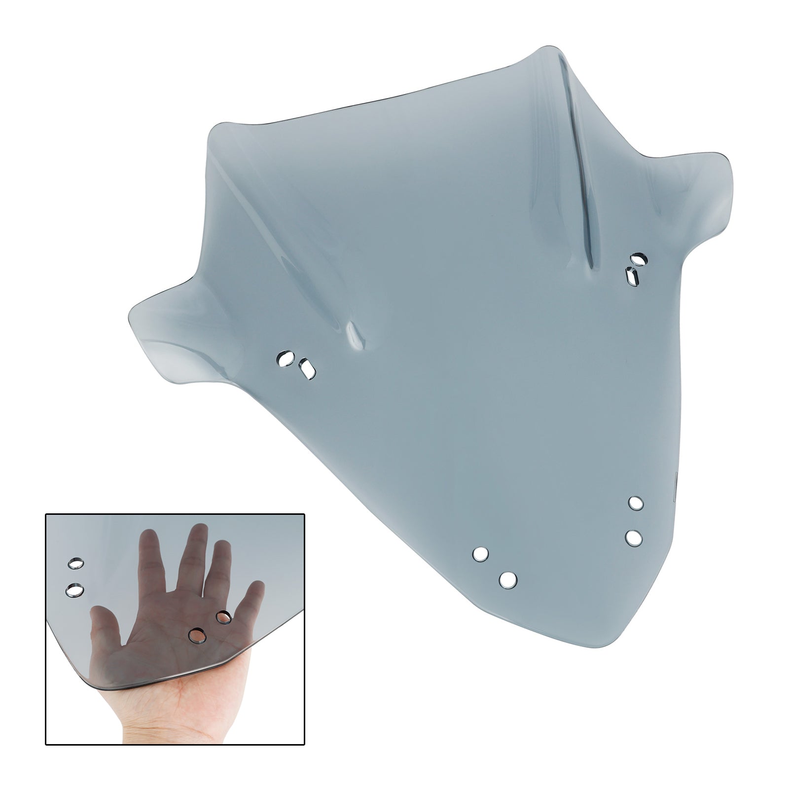 2023 Yamaha X-Max 300 ABS motorsykkel frontrute frontrute