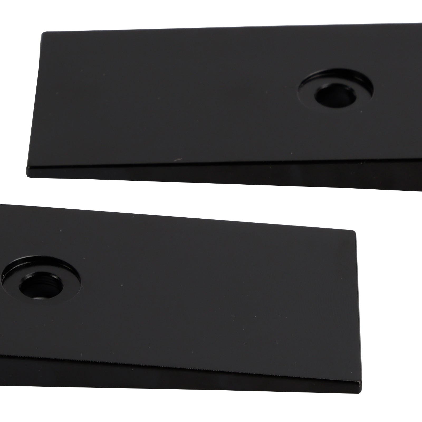 2PCS 2" Wide 4°Degree Steel Leaf Spring Degree Shims