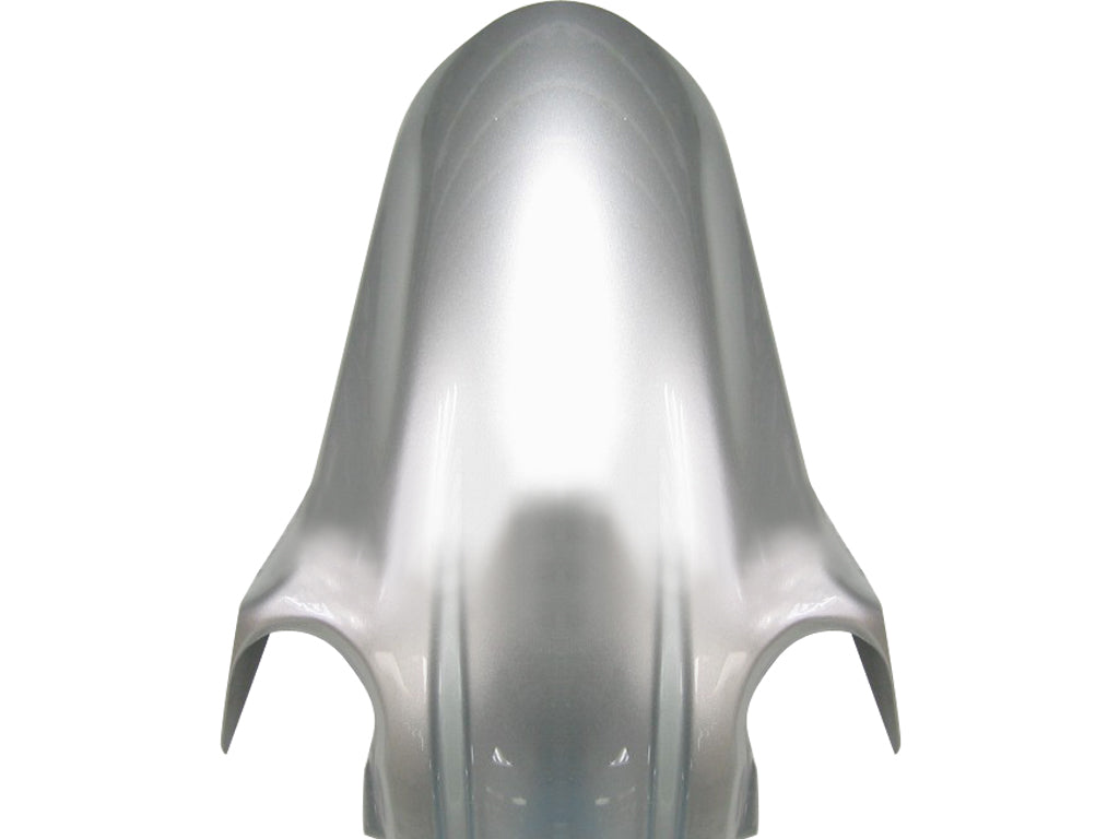 2004-2007 Honda CBR 600 F4i Silver Red Black CBR Racing Fairings générique