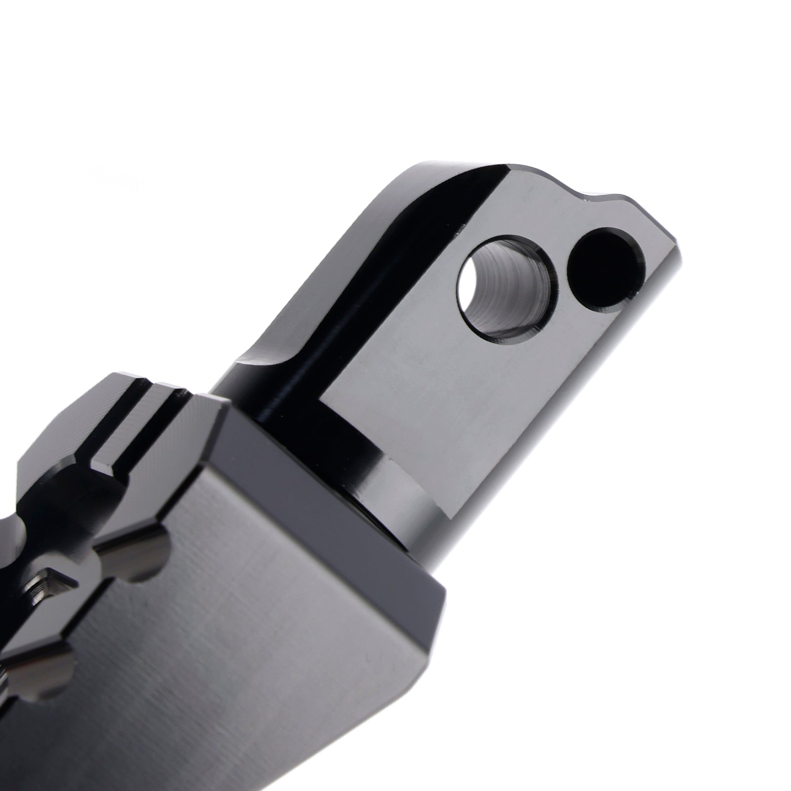 Apoios para os pés dianteiros universais adequados para motocicletas com 1.25" barras