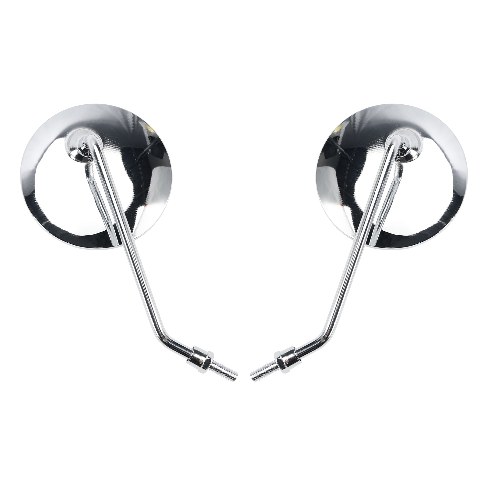 Speil venstre & Høyre for Honda CL70 CL90 S90 CL100 CB100 CB125S 1965-1990 NY