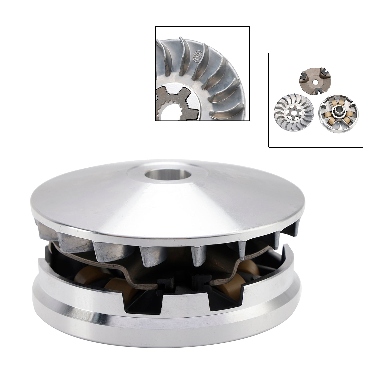 2008-2017 Can-Am ATV Mini DS X 90 Variateur d'embrayage secondaire arrière V2211ADGF000