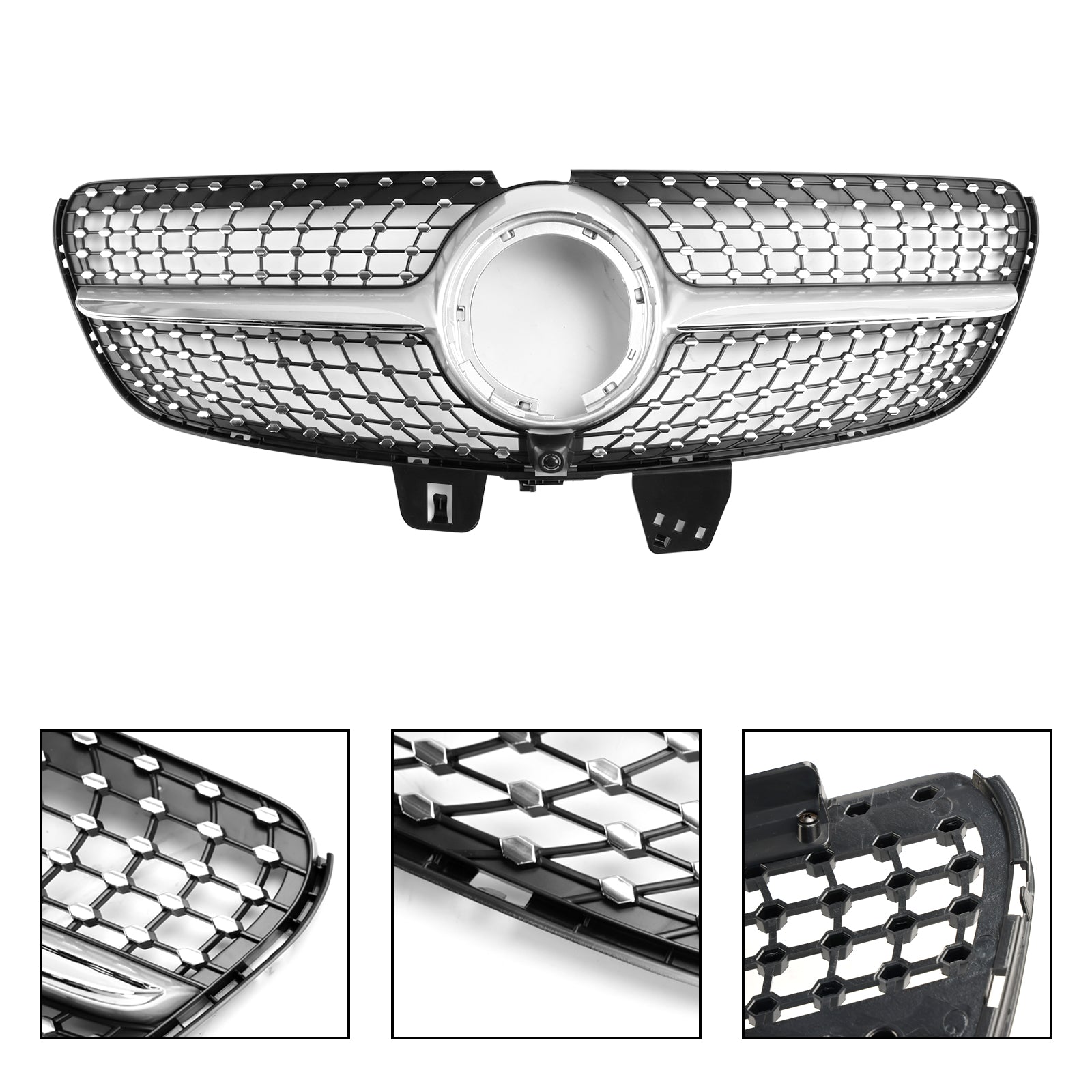 Mercedes Benz Classe V 2020-2023 W447 Grade superior frontal em diamante