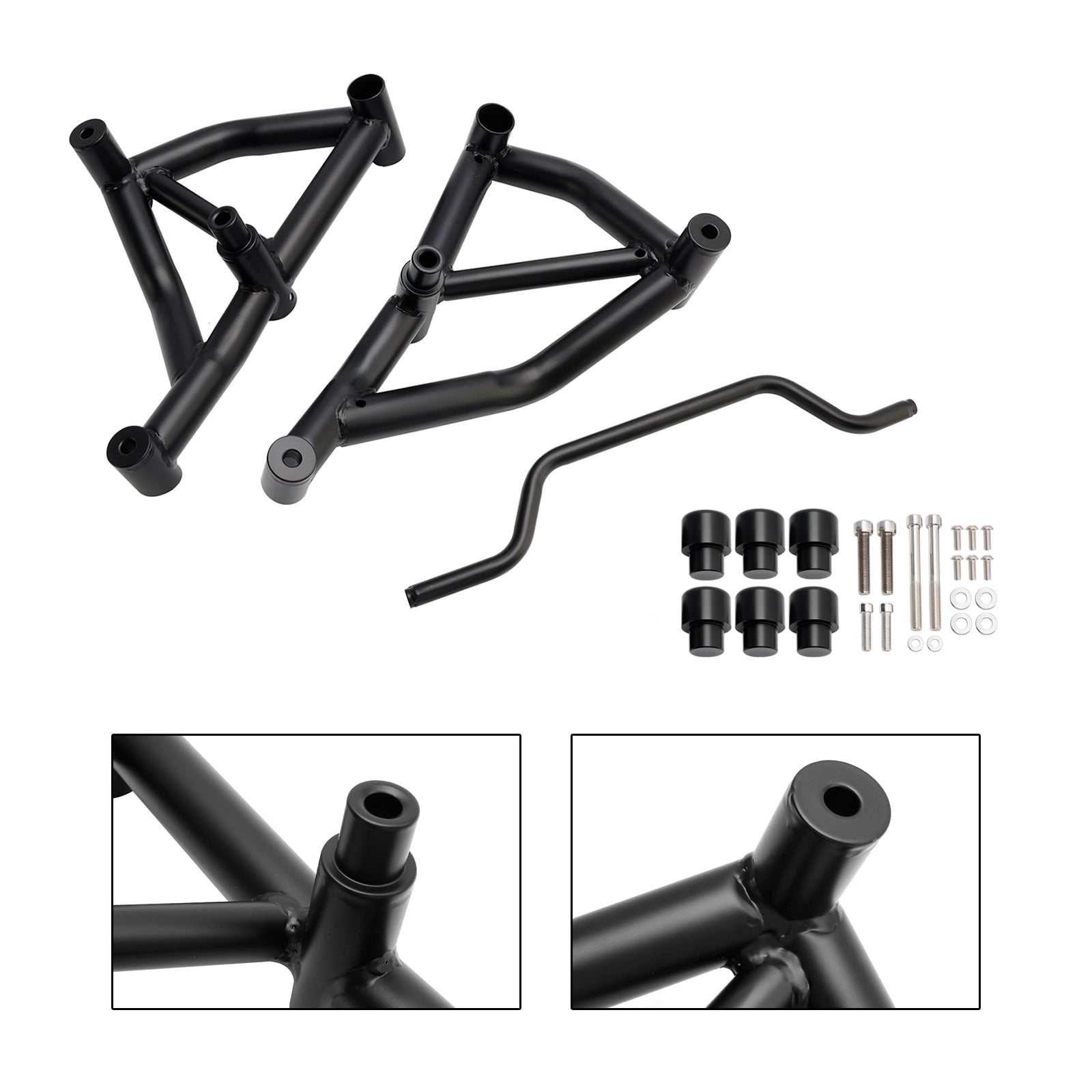 2021-2023 YAMAHA MT-09 Protector de parachoques antichoque del marco del protector del motor