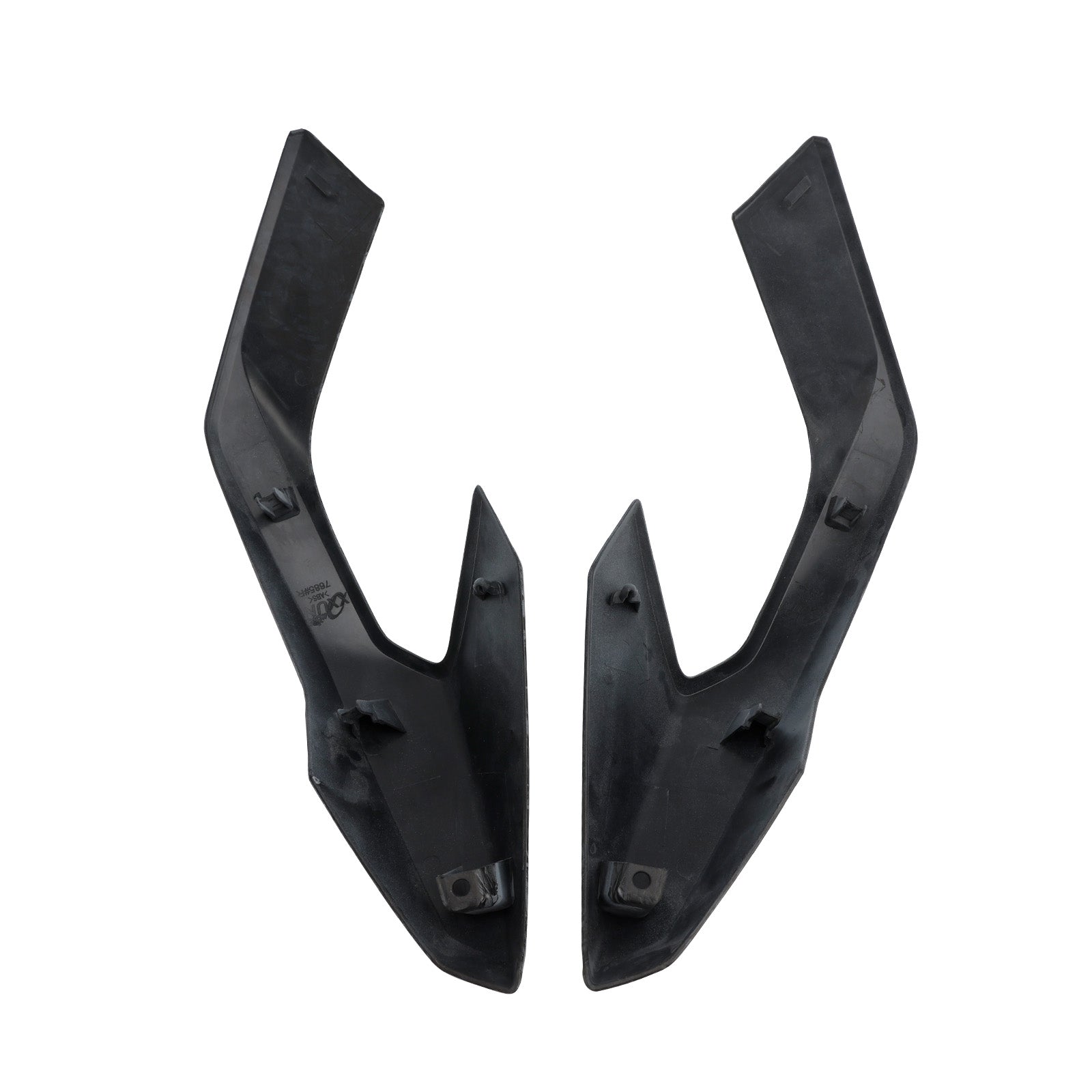 2023-2025 Street Triple 765 R/RS Carénage du panneau de couverture latérale du réservoir