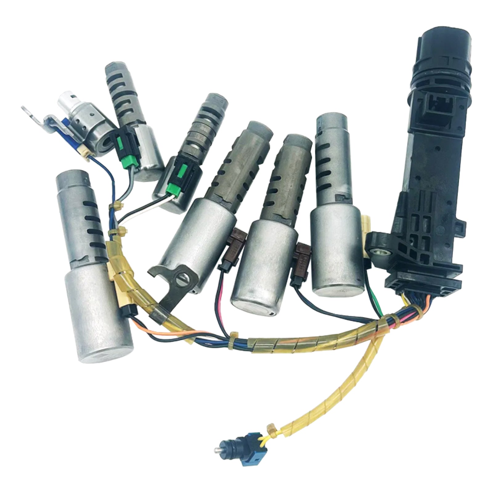 2008-2019 TOYOTA HIGHLANDER 2.7L U760E Trans-solenoïde met harnas 6 versnellingen