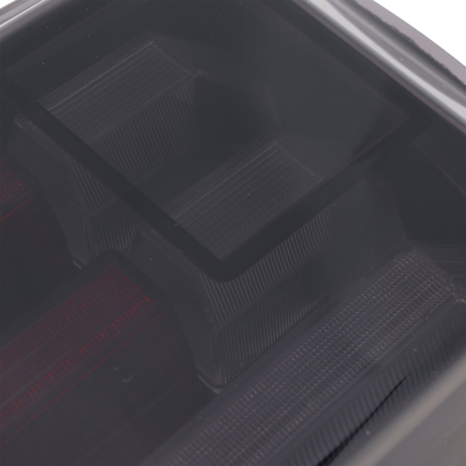 2007-2013 For Toyota Tundra Left+Right LED Tail Lights Black Housing Smoked Lens
