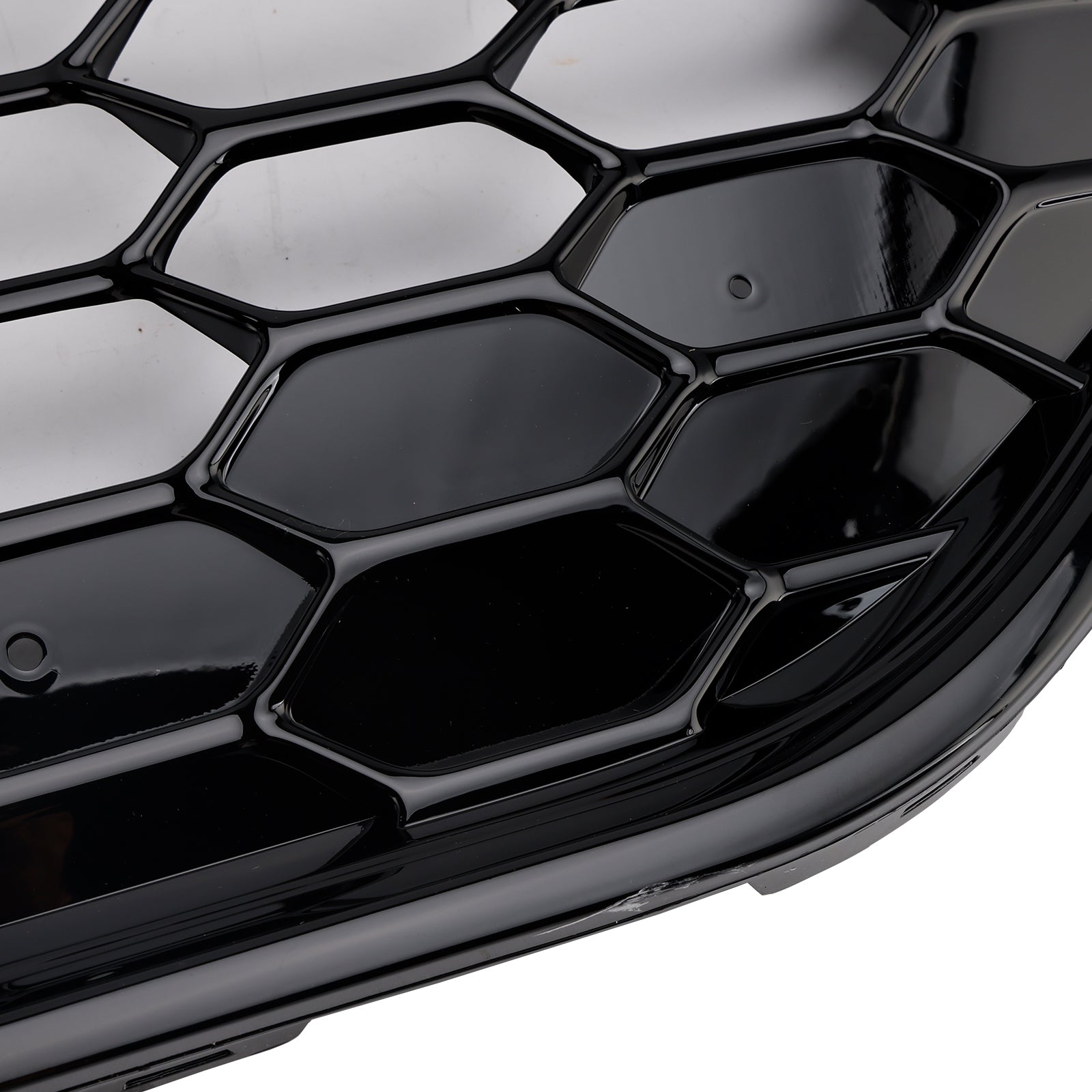 2018-2021 Ford Focus ST + ST LINE MK4 BULLAGE FRANT GRILL BLACK