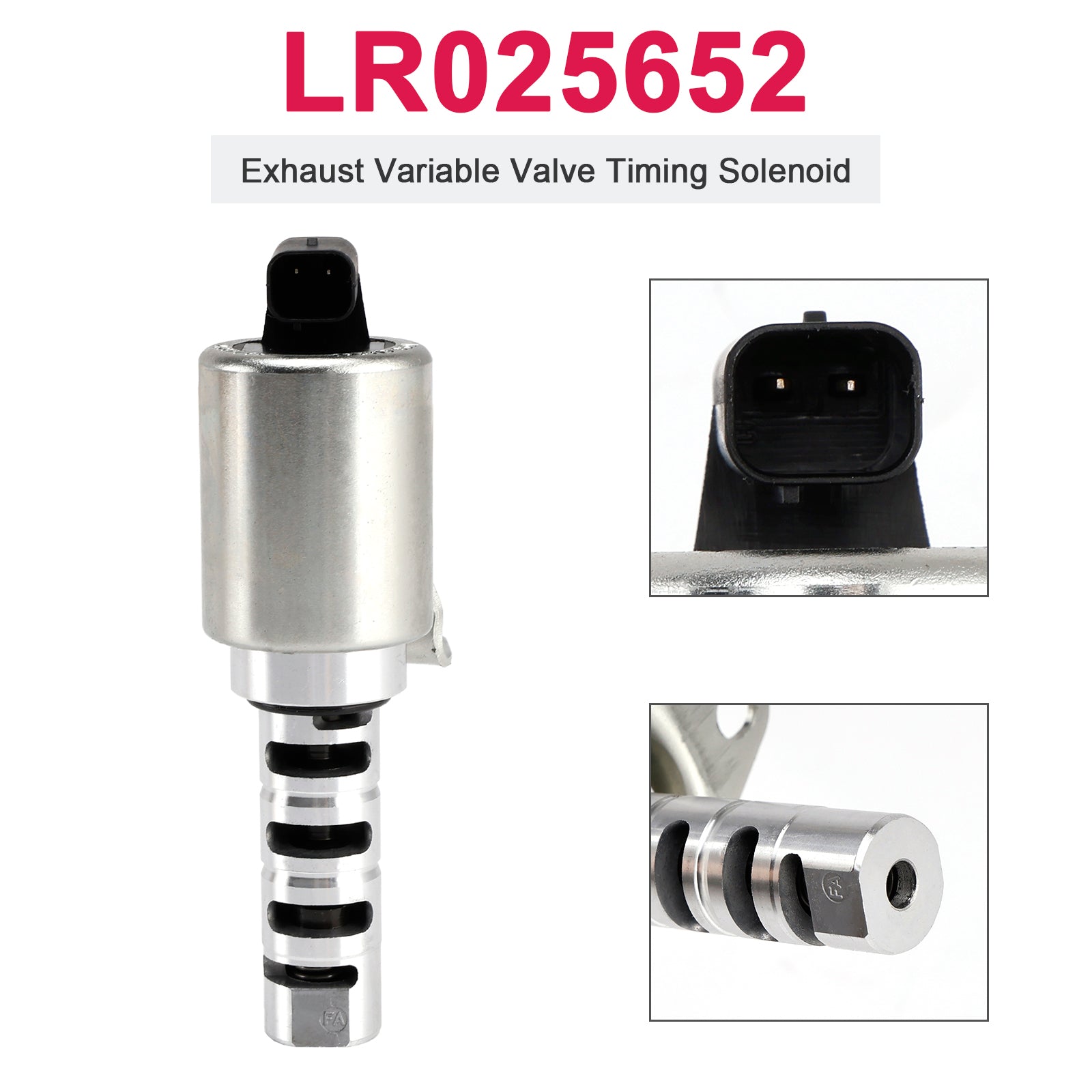 LR025652 Exhaust Variable Valve Timing Solenoid for Jaguar XF Discovery Sport