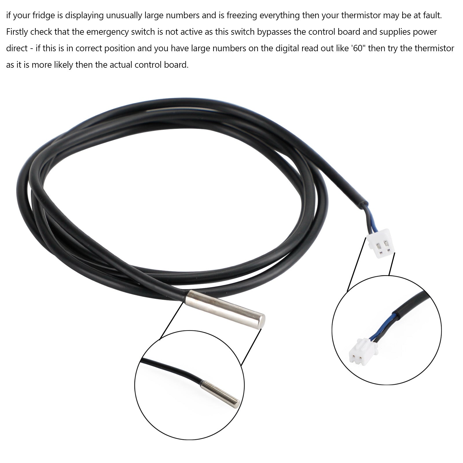 Thermistor Reparatie CF18 CF25 CF35 CF40 CF50 CF60 alle VERA/VERB Voor Waeco